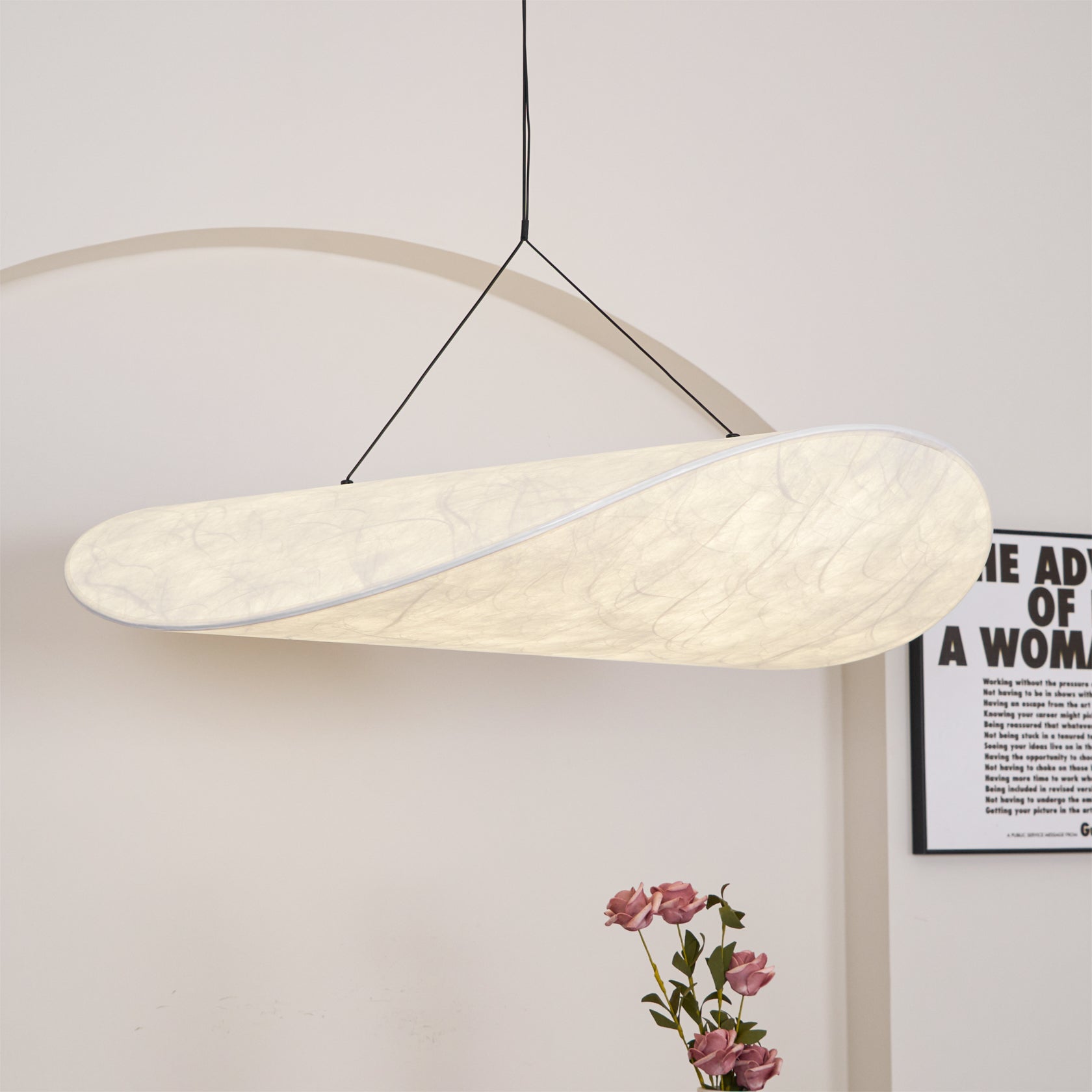 Tense Pendant Light - Blowlighting