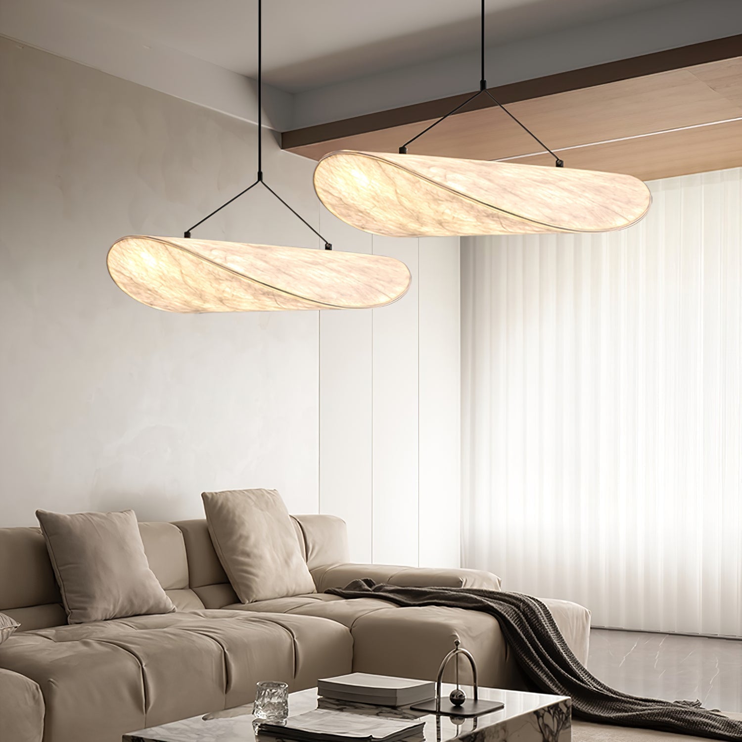 Tense Pendant Light - Blowlighting