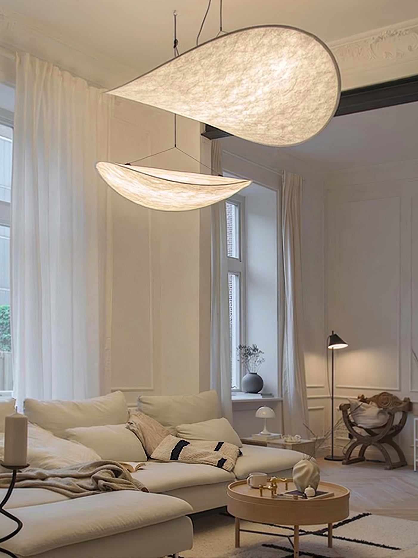 Tense Pendant Light - Blowlighting