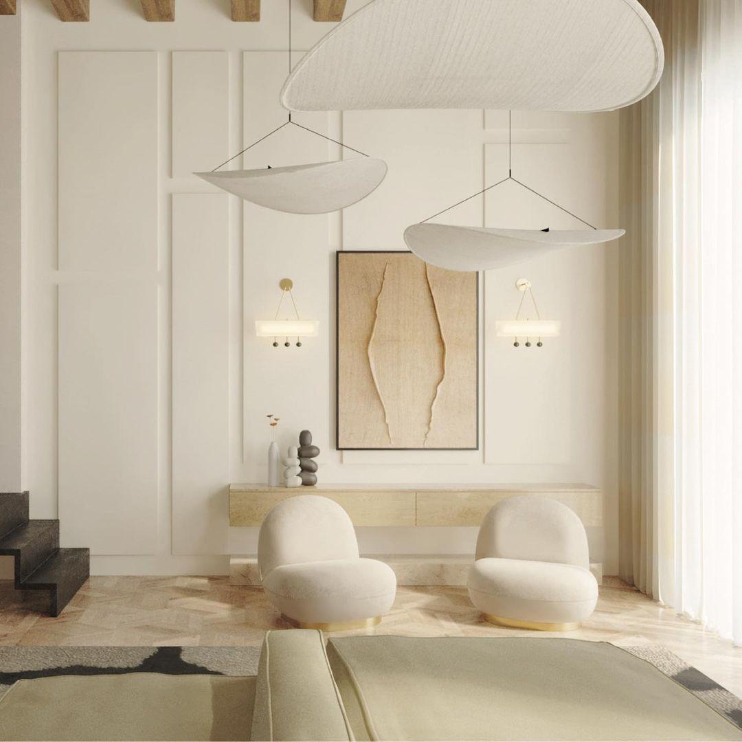 Tense Pendant Light - Blowlighting