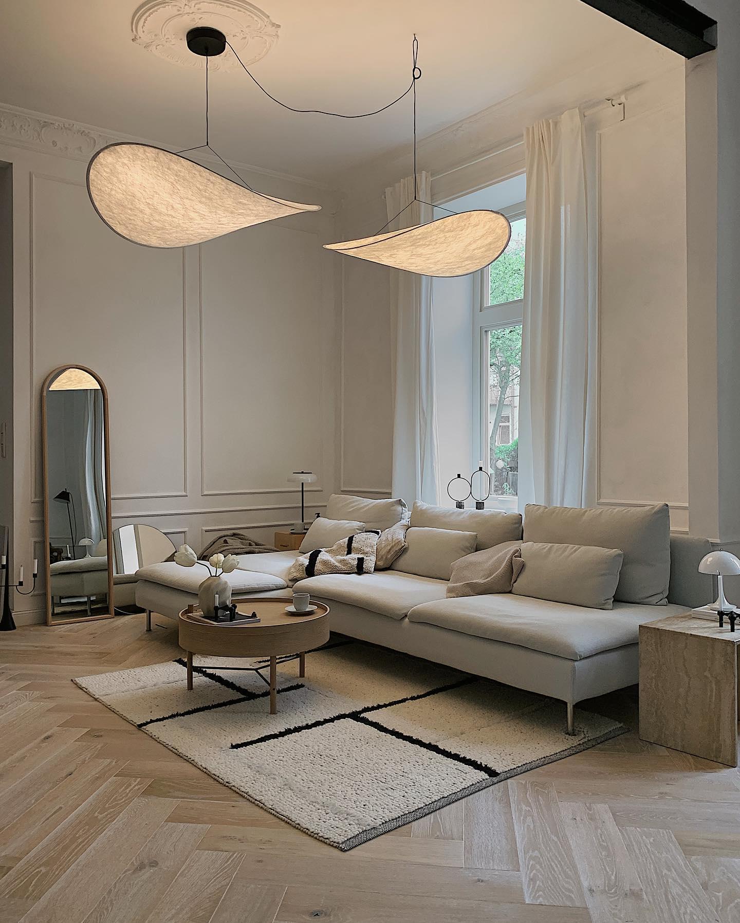 Tense Pendant Light - Blowlighting