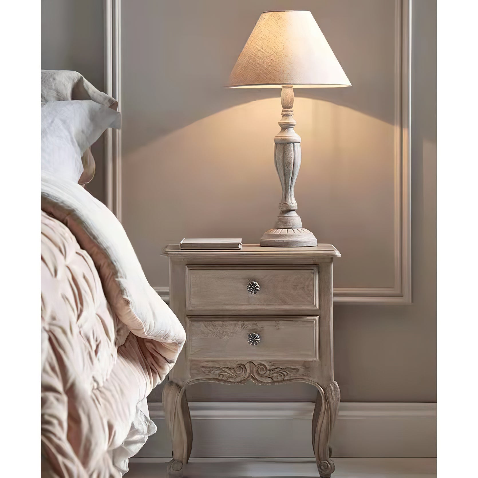 Teos Table Lamp - Lamp Copper