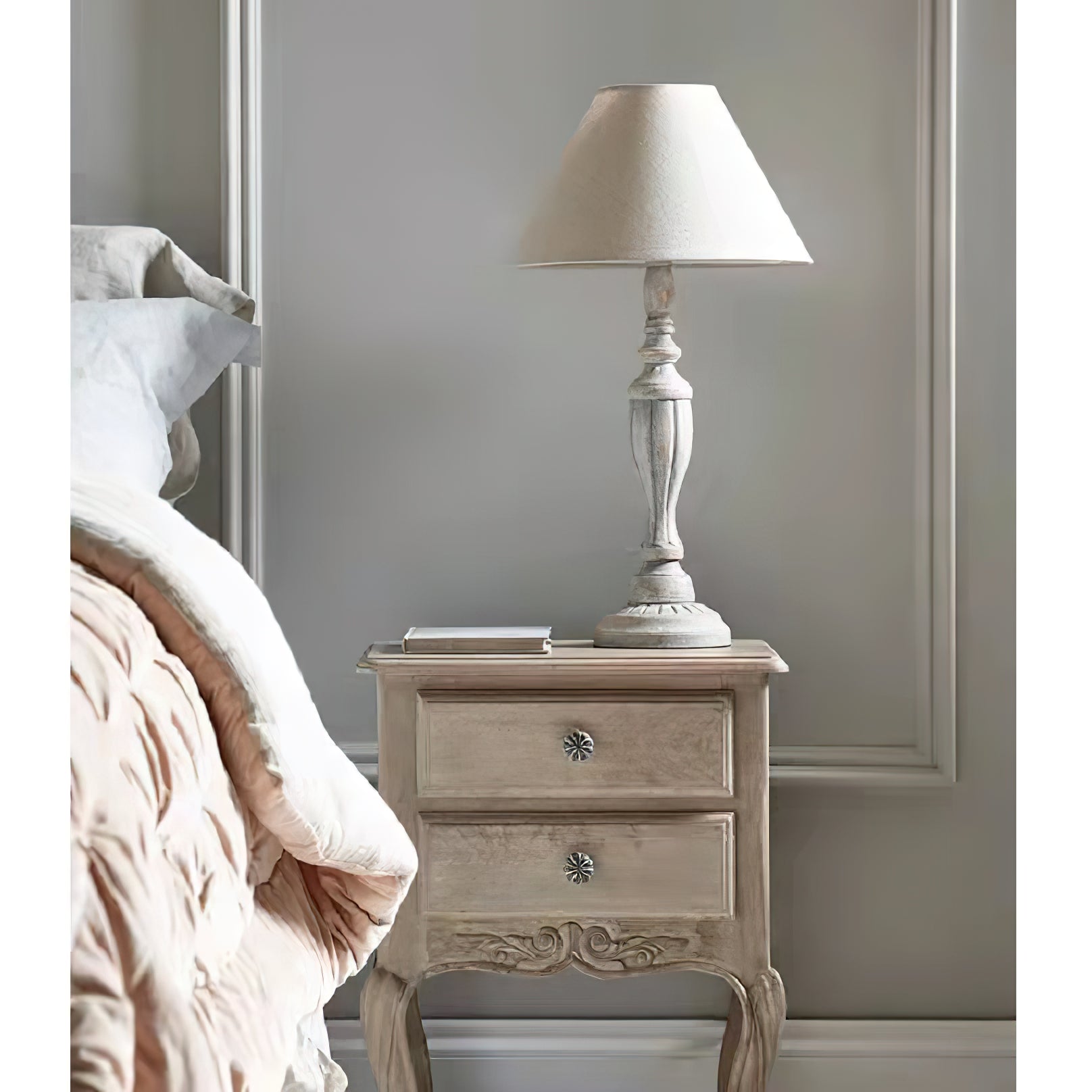 Teos Table Lamp - Lamp Copper