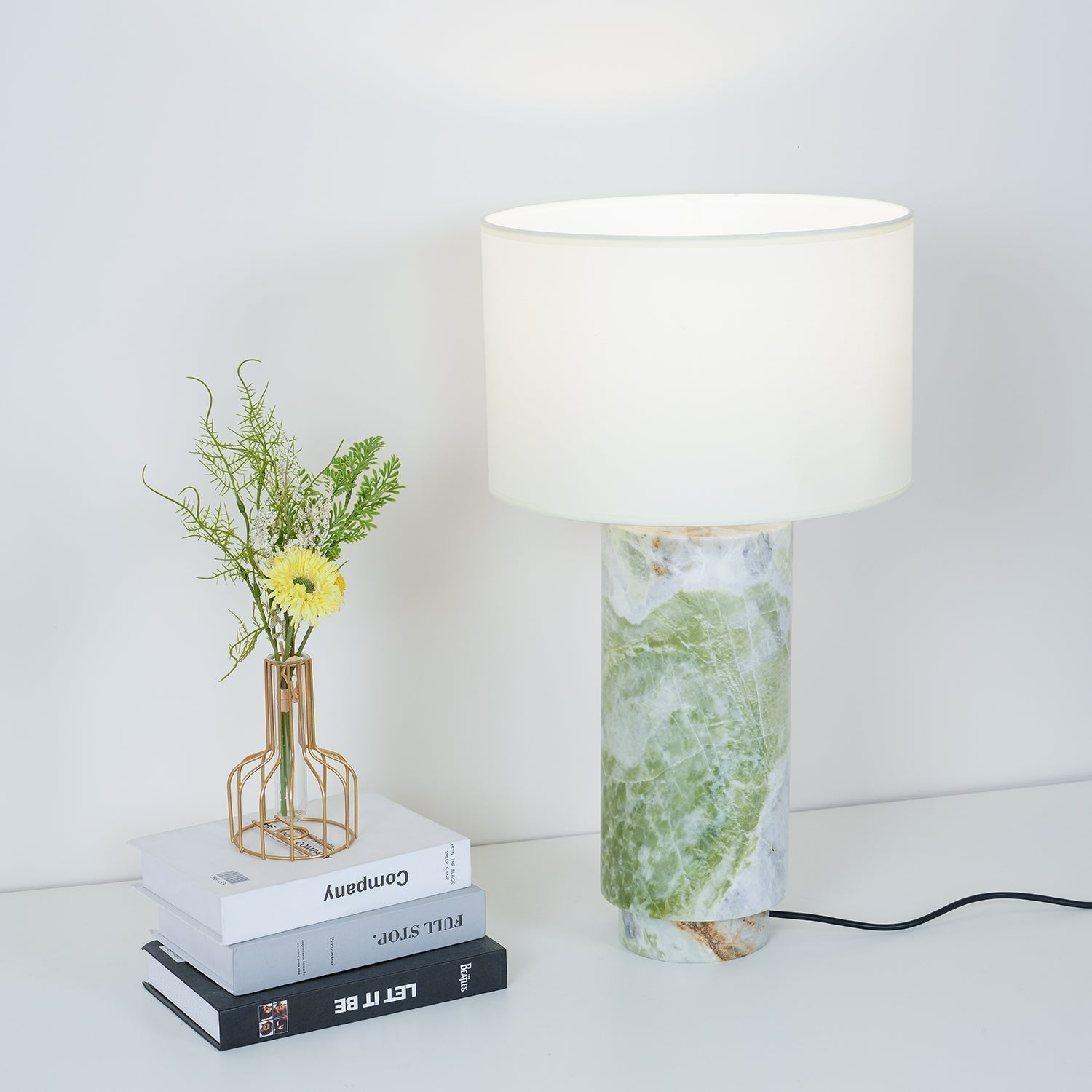 Terra Table Lamp - Lamp Copper