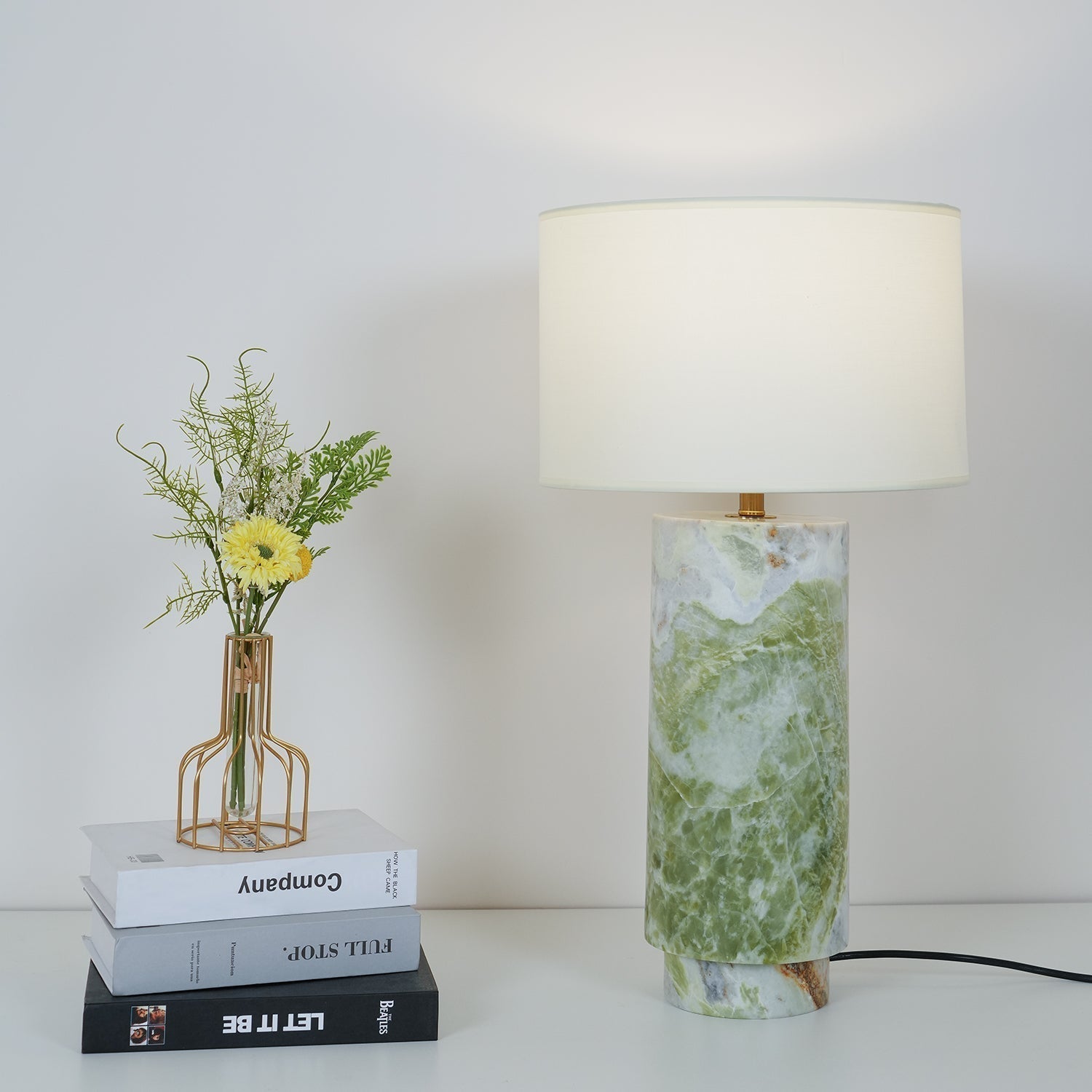 Terra Table Lamp - Lamp Copper
