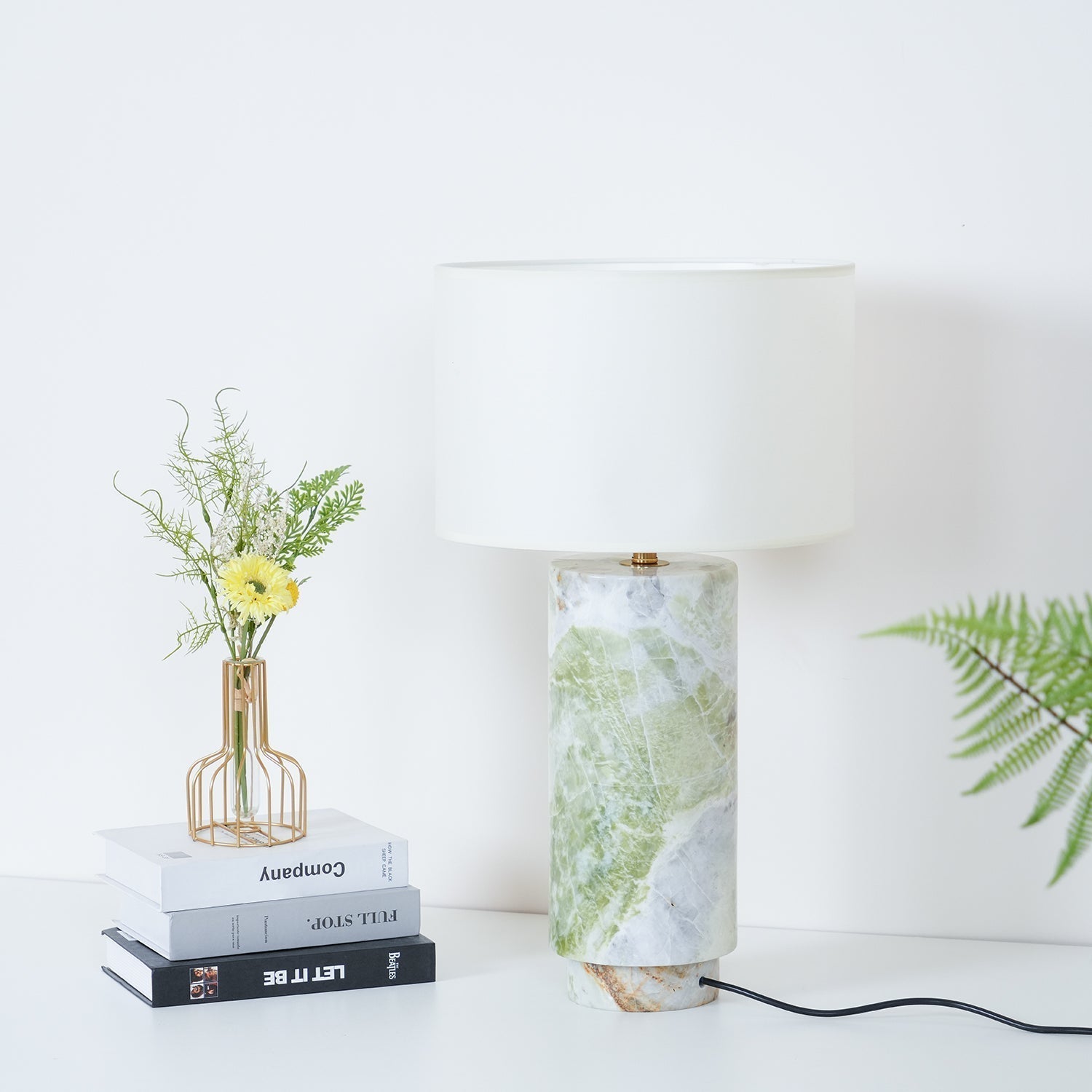 Terra Table Lamp - Lamp Copper