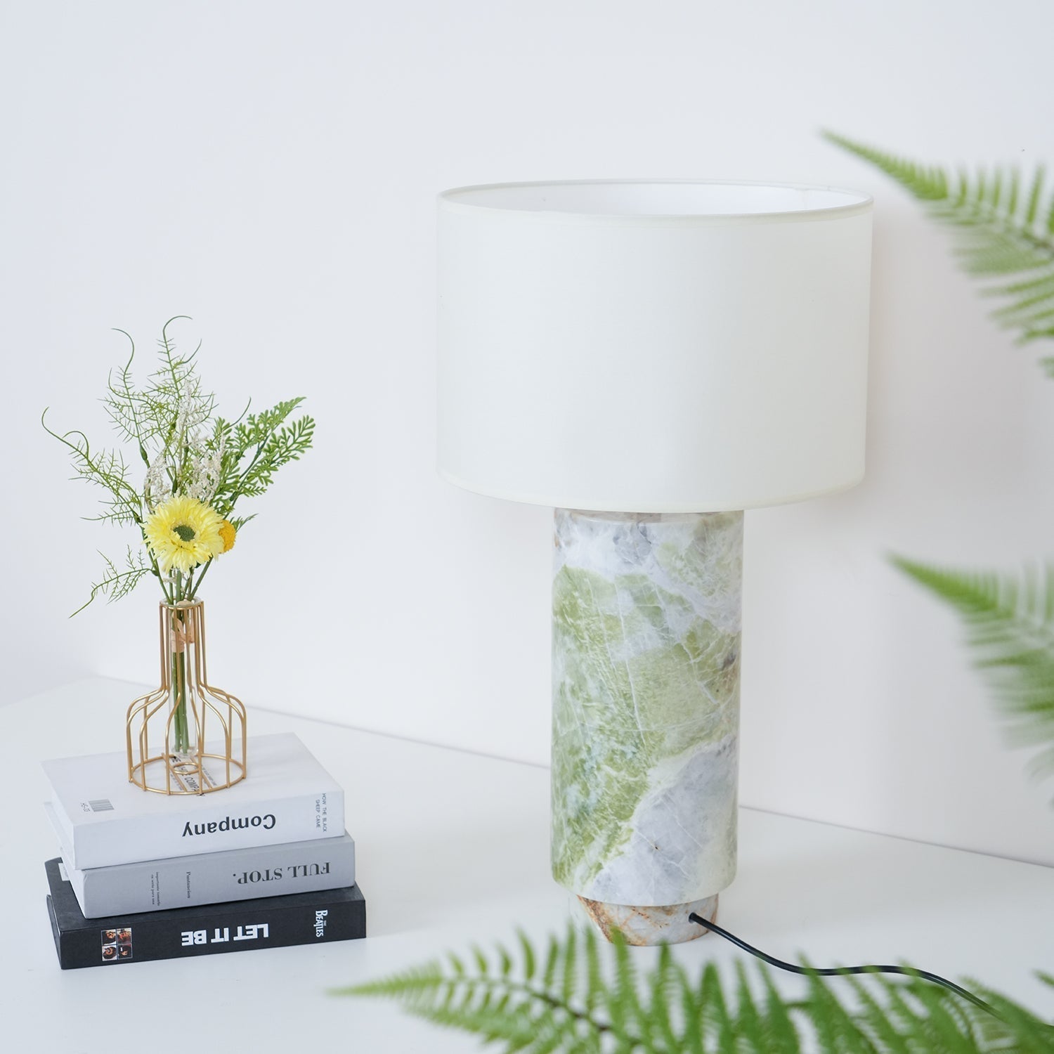 Terra Table Lamp - Lamp Copper