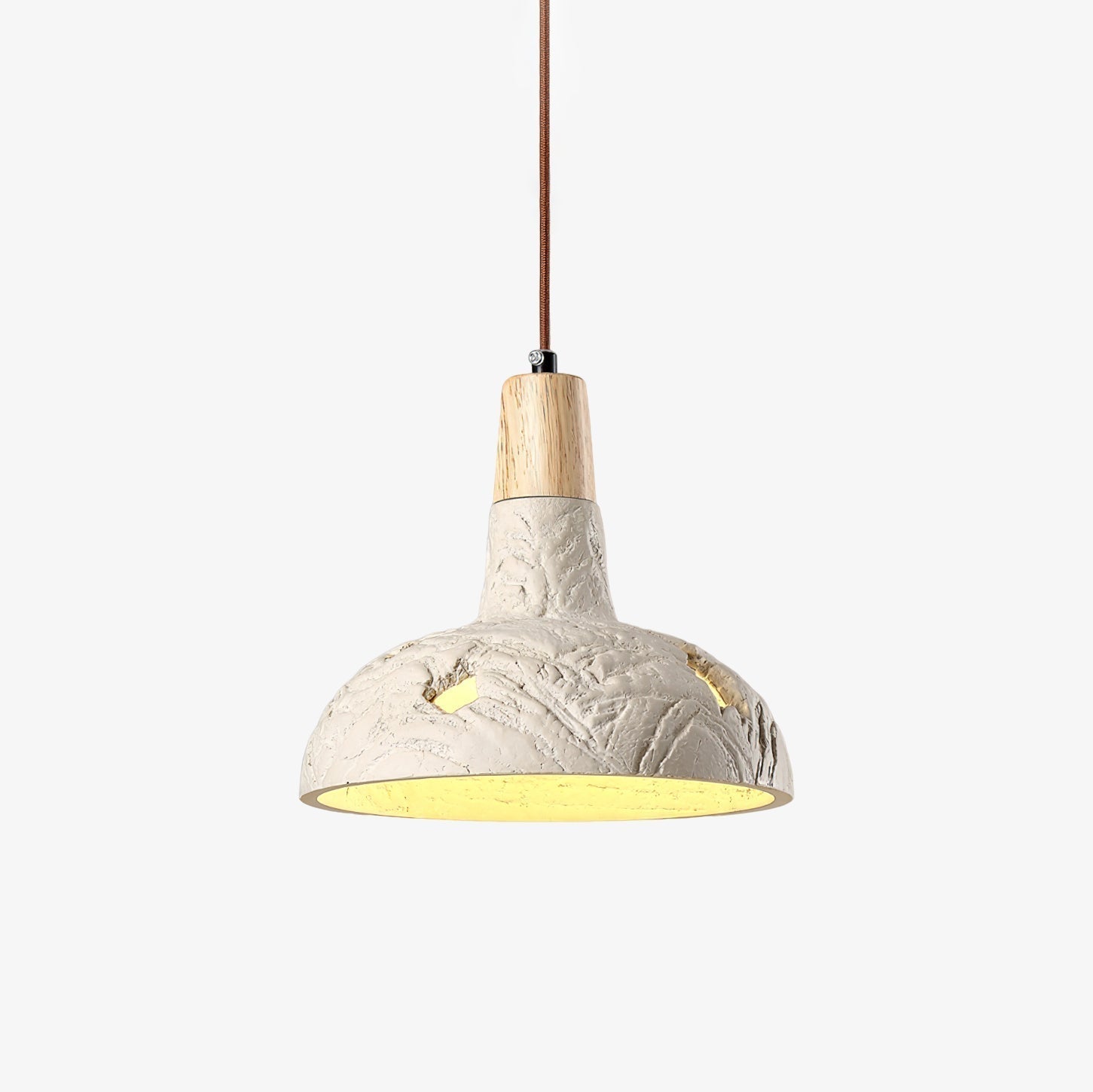 Cement Carve Pendant Lamp - Blowlighting