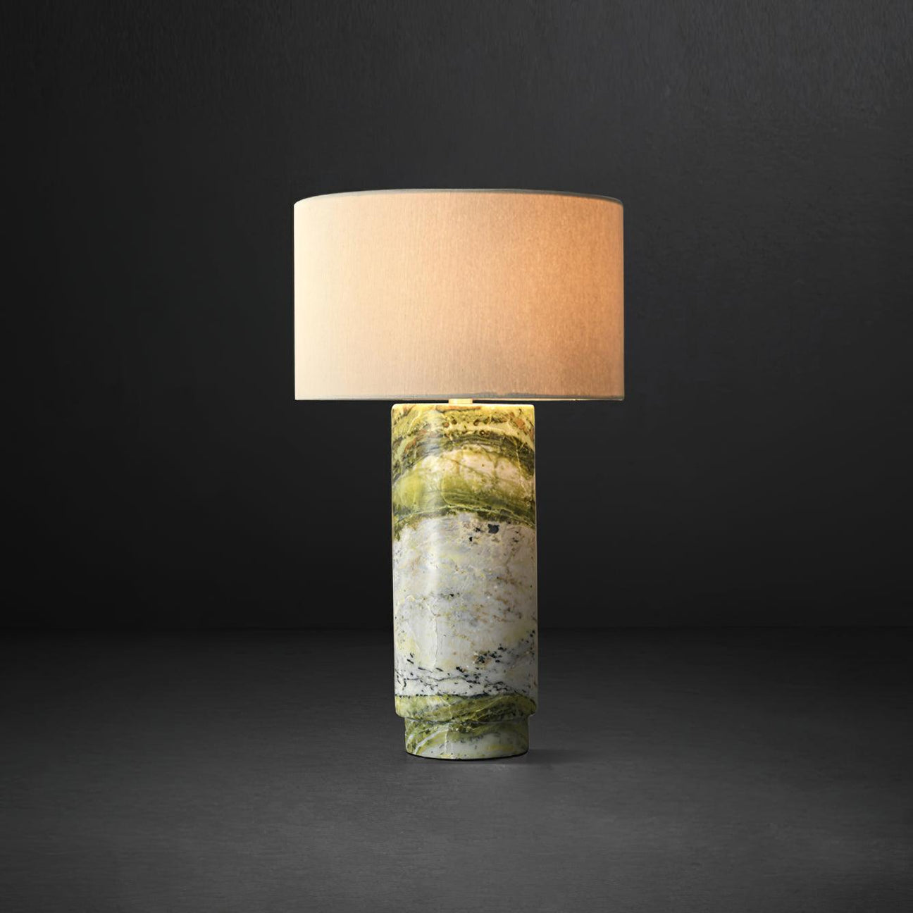 Terra Table Lamp - Lamp Copper