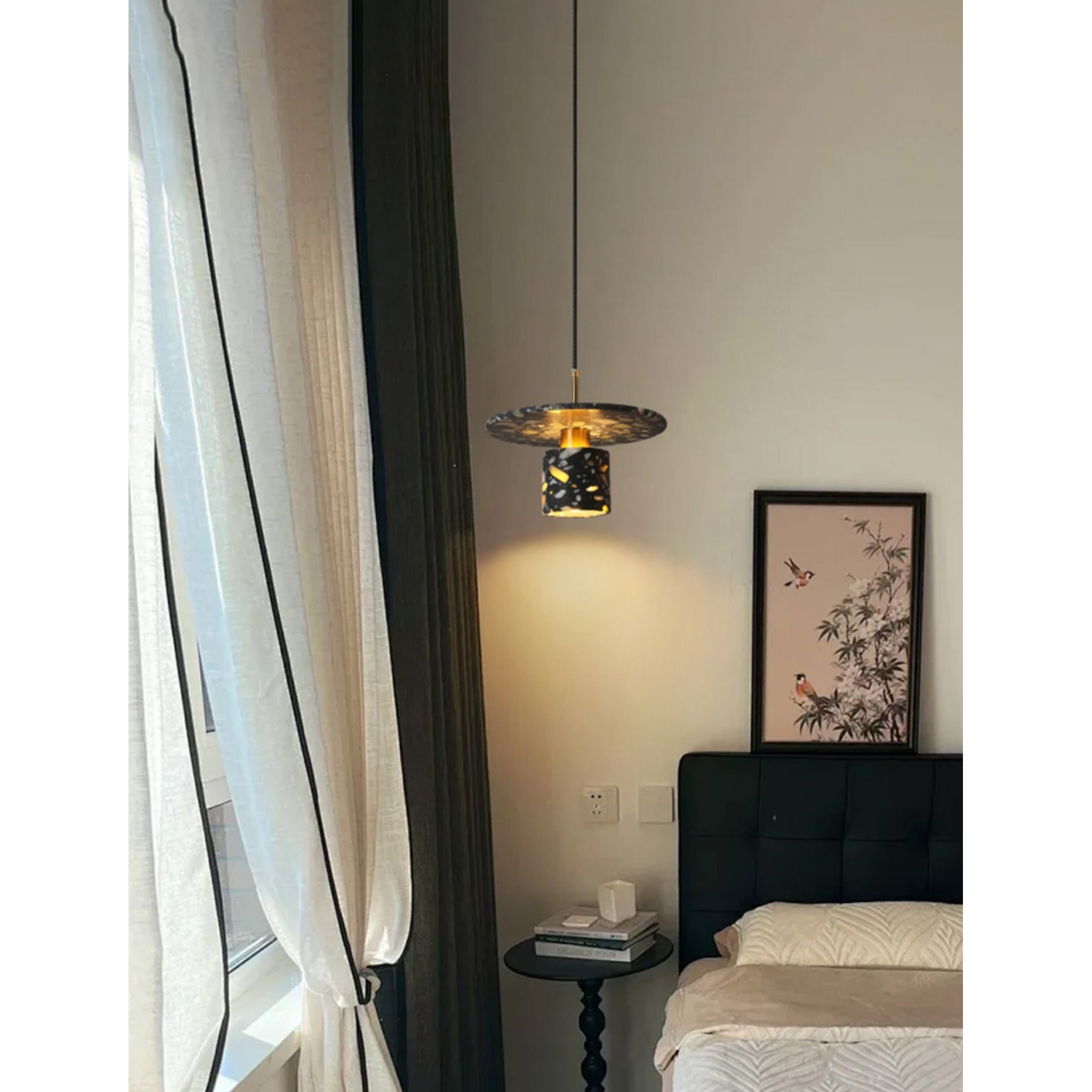 Sysoleth Modern Minimalist Metal Pendant Lamp - Lamp Copper