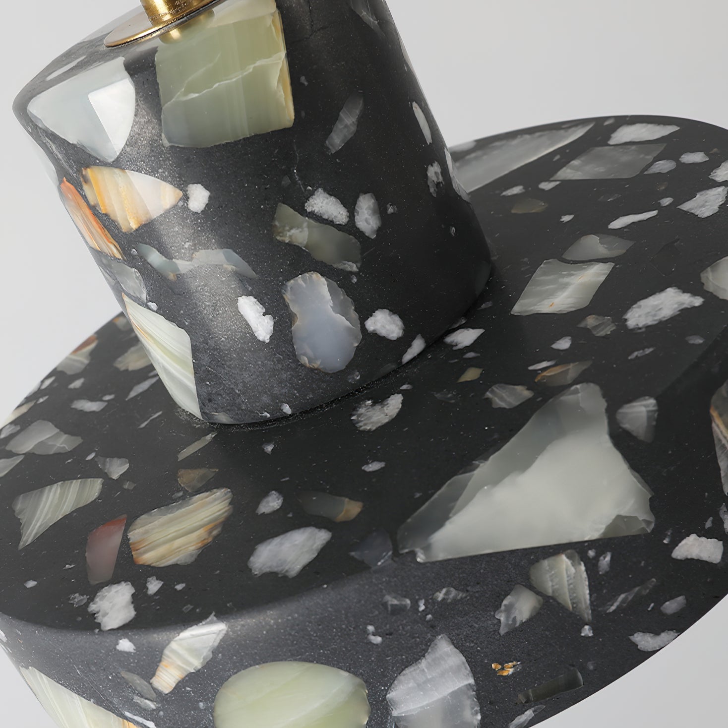 Sysoleth Modern Minimalist Metal Pendant Lamp - Lamp Copper