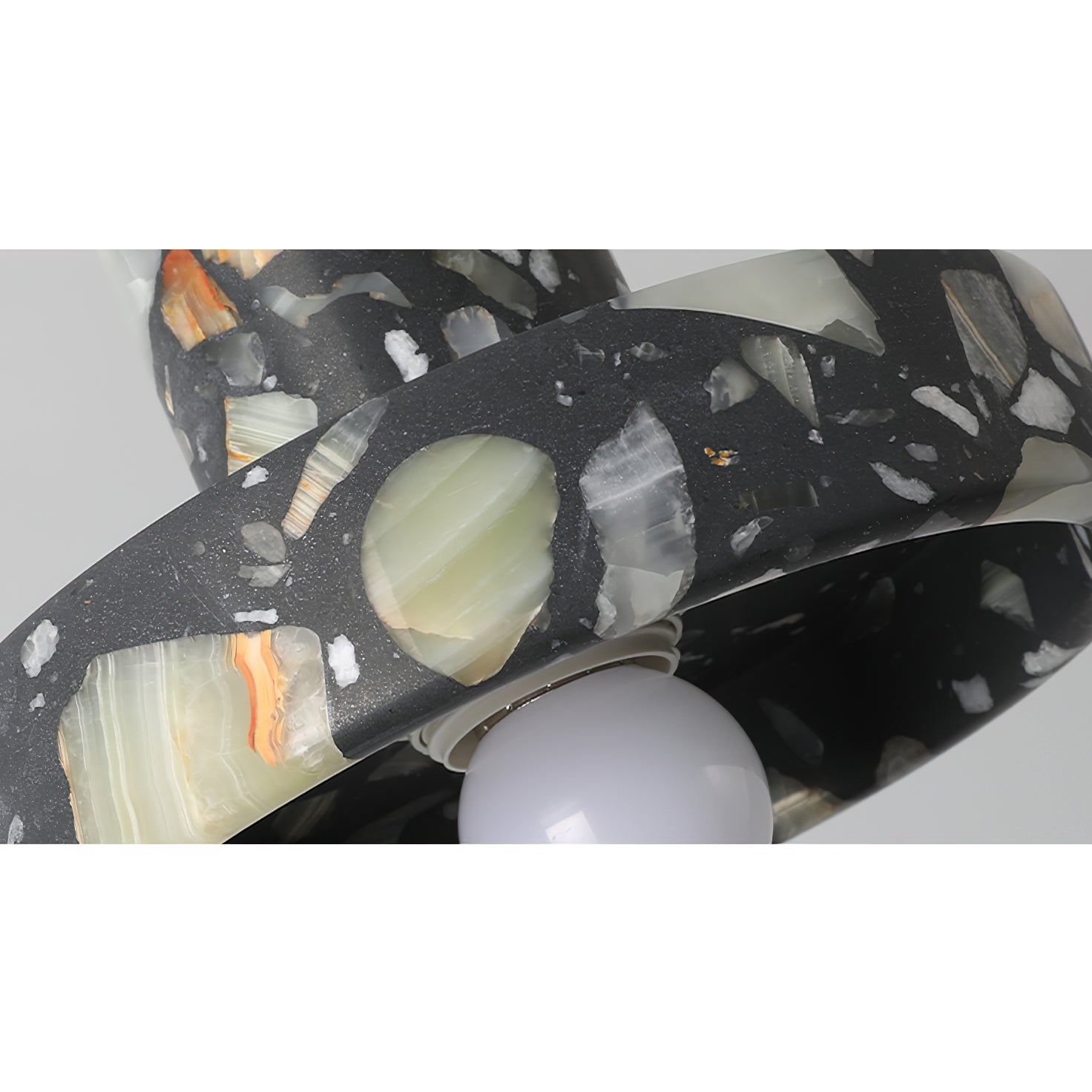 Sysoleth Modern Minimalist Metal Pendant Lamp - Lamp Copper