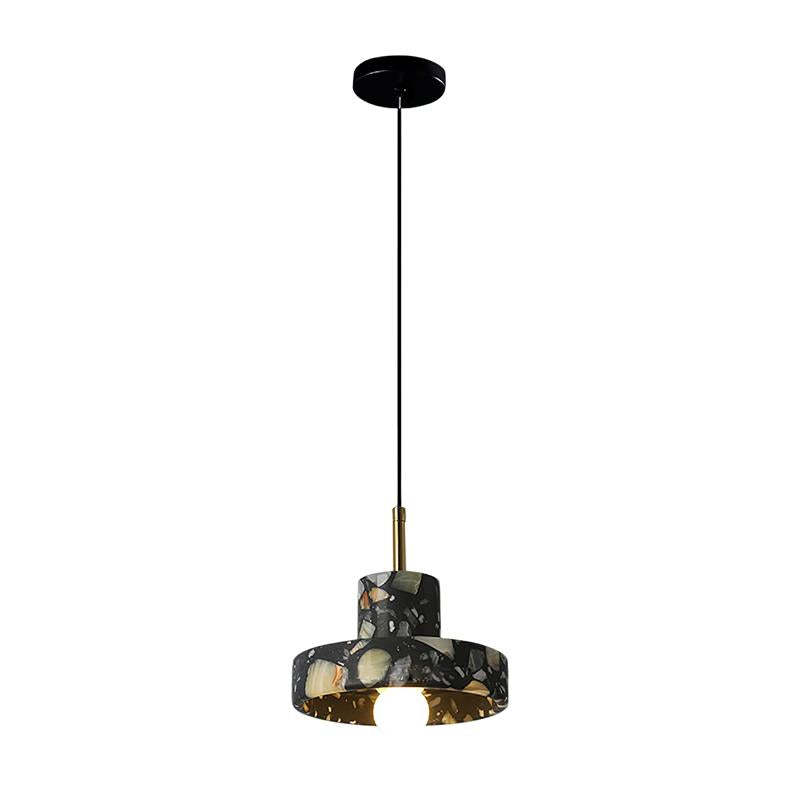 Sysoleth Modern Minimalist Metal Pendant Lamp - Lamp Copper