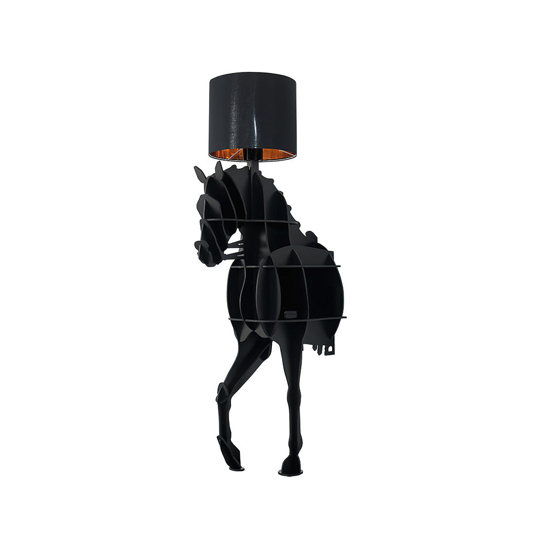 Tete Horse Floor Lamp - Lamp Copper