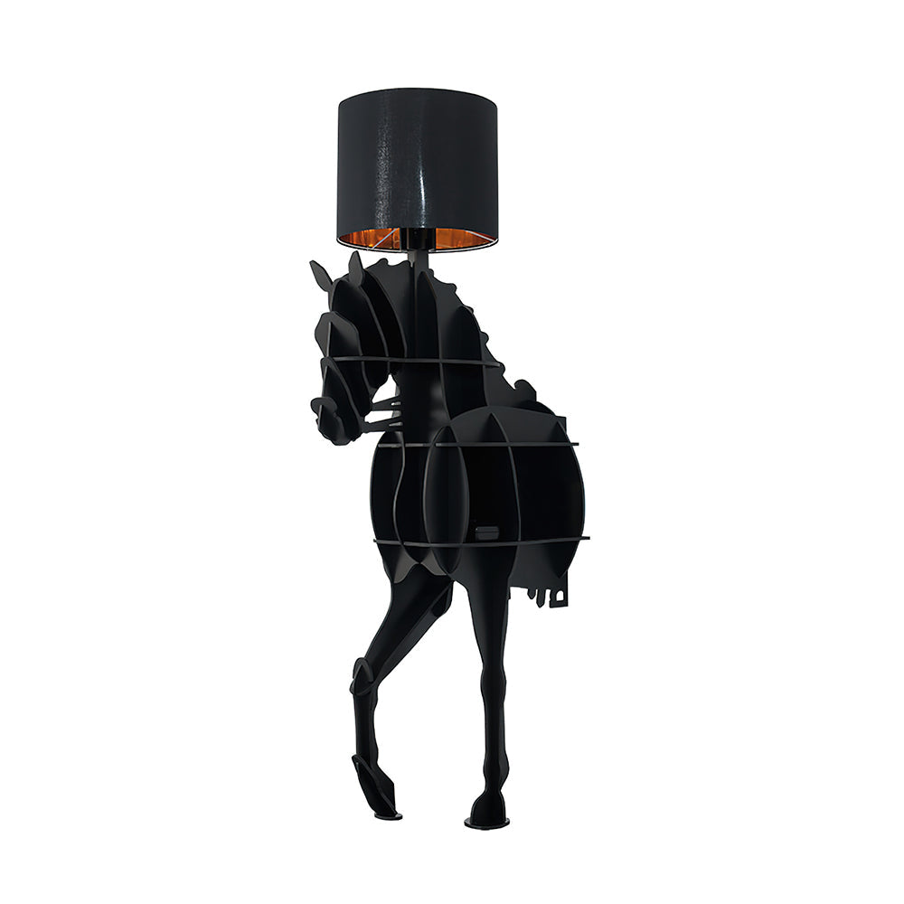 Tete Horse Floor Lamp - Lamp Copper