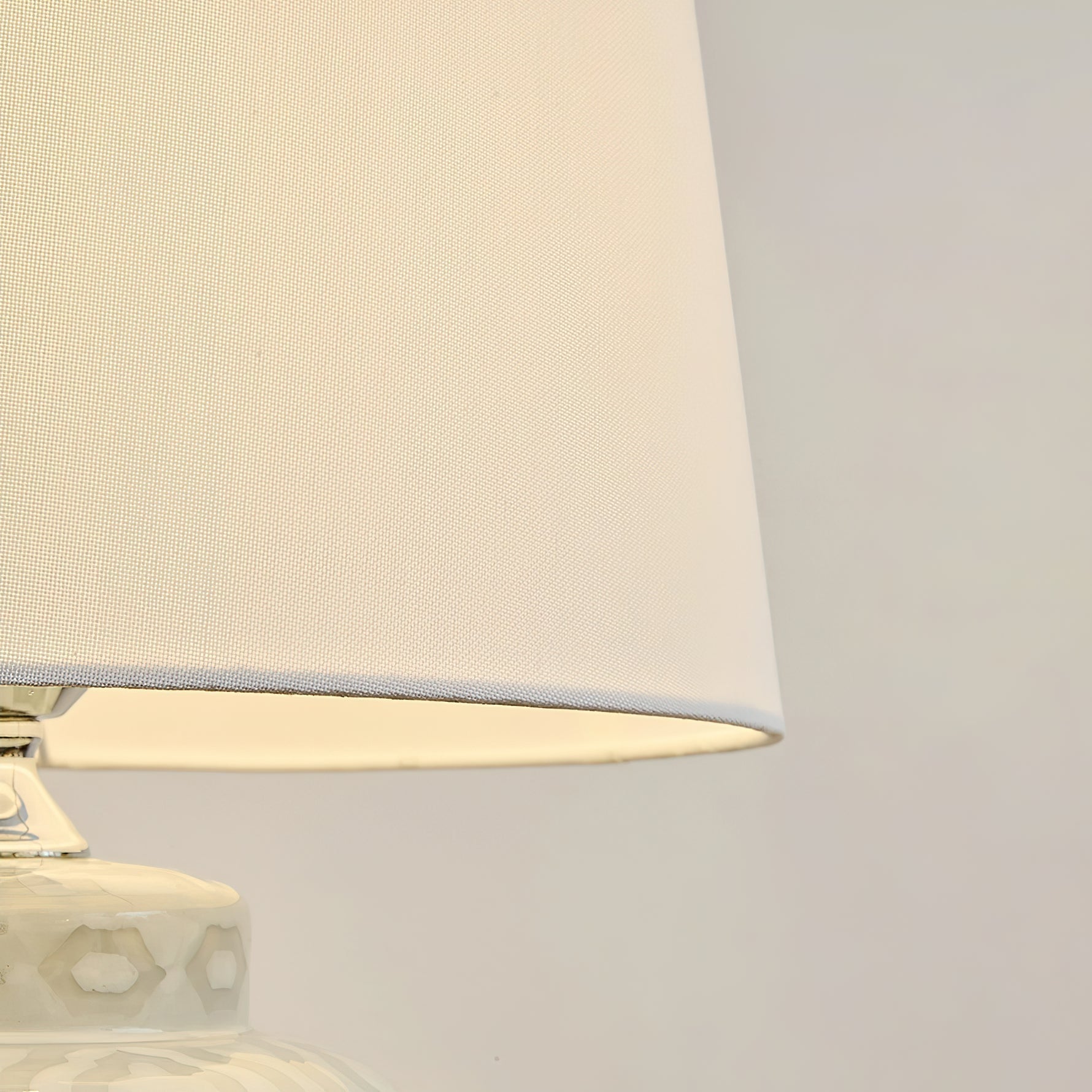 Textured Jar Table Lamp - Lamp Copper