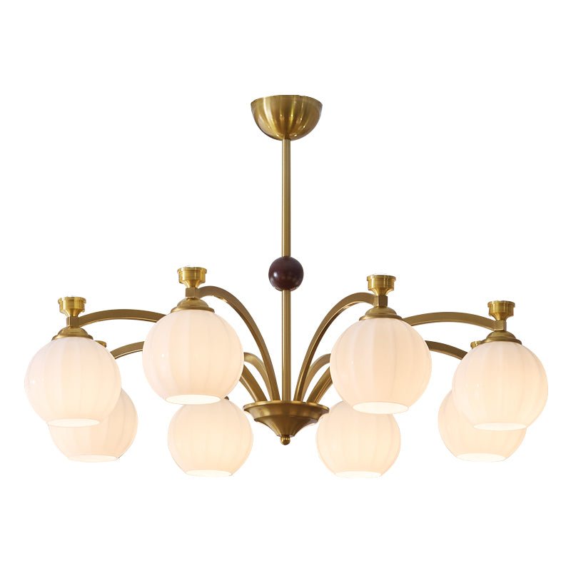 Thaddeus Radiance Chandelier - Blowlighting