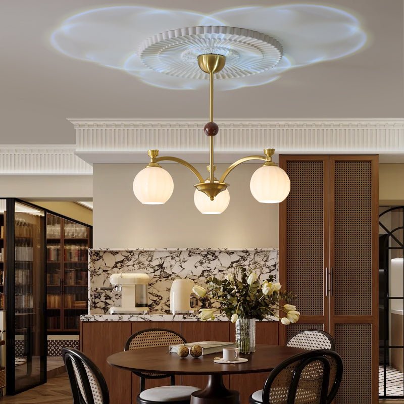 Thaddeus Radiance Chandelier - Blowlighting