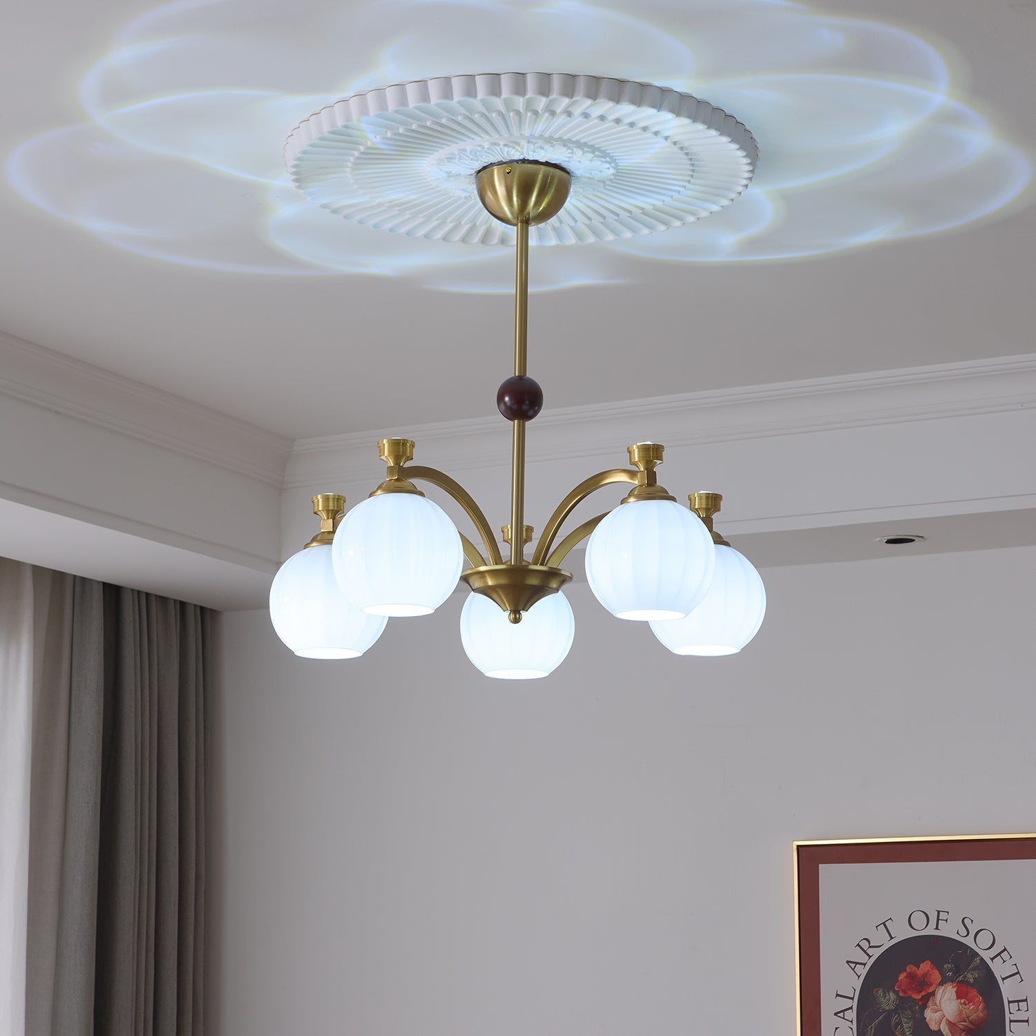 Thaddeus Radiance Chandelier - Blowlighting