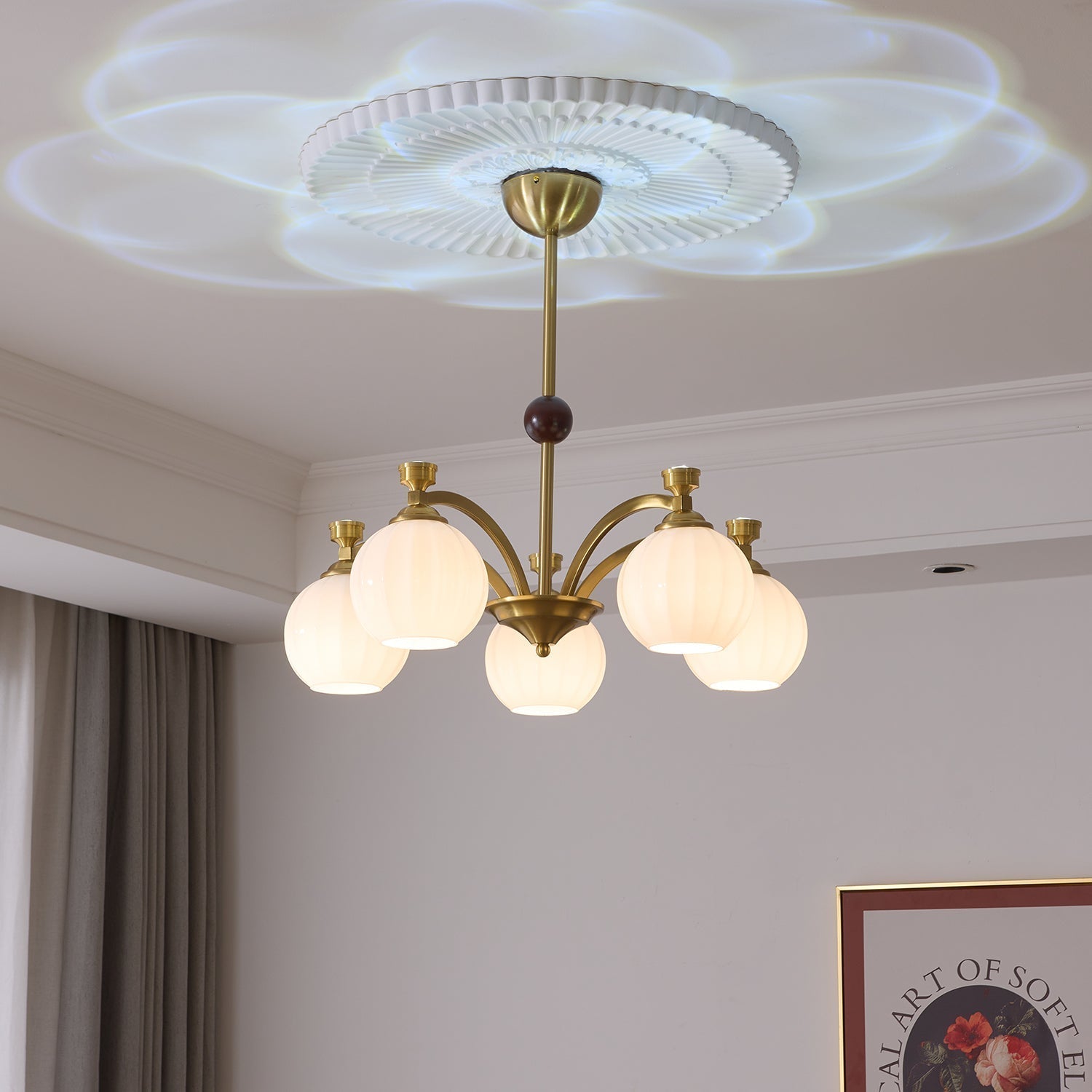 Thaddeus Radiance Chandelier - Blowlighting