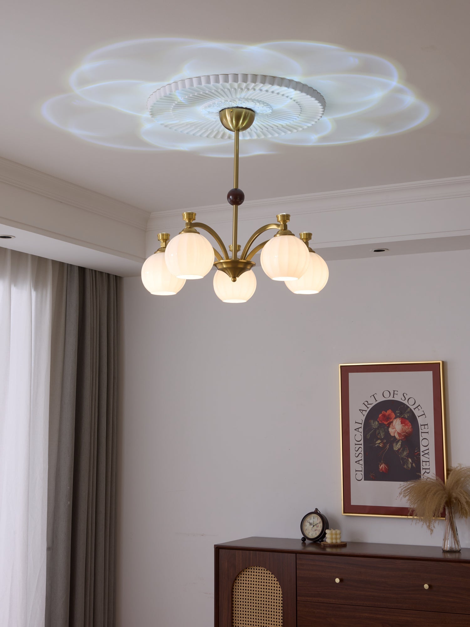 Thaddeus Radiance Chandelier - Blowlighting