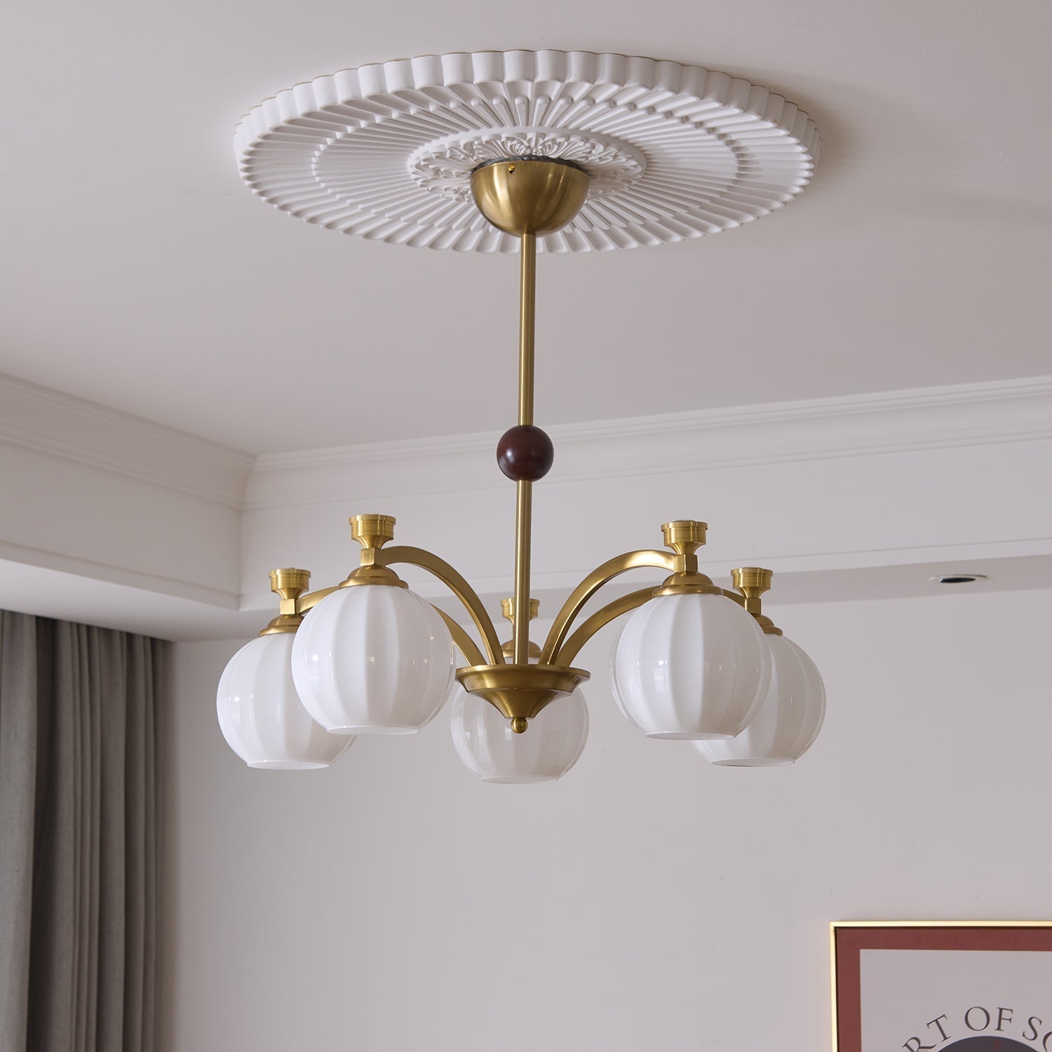Thaddeus Radiance Chandelier - Blowlighting