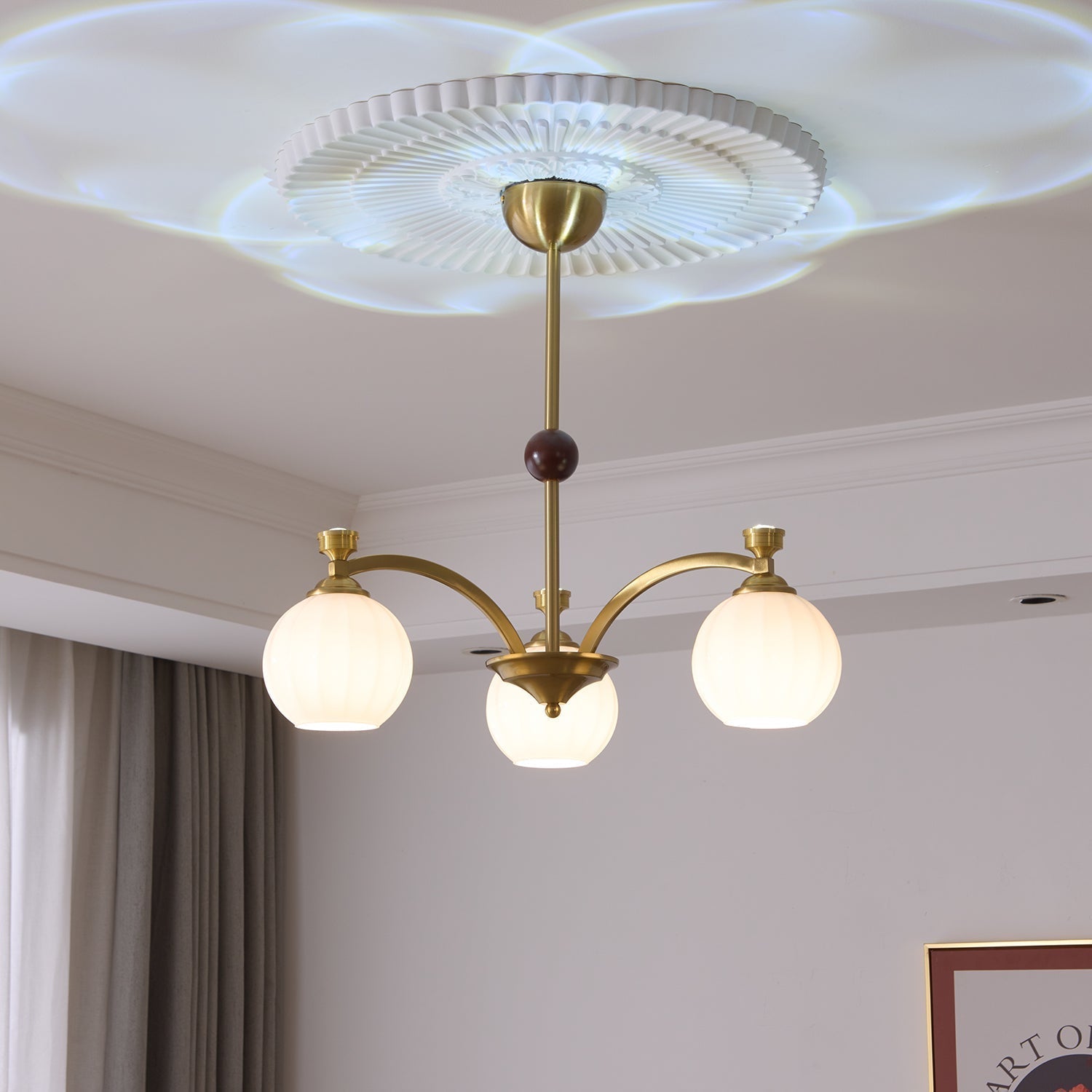 Thaddeus Radiance Chandelier - Blowlighting