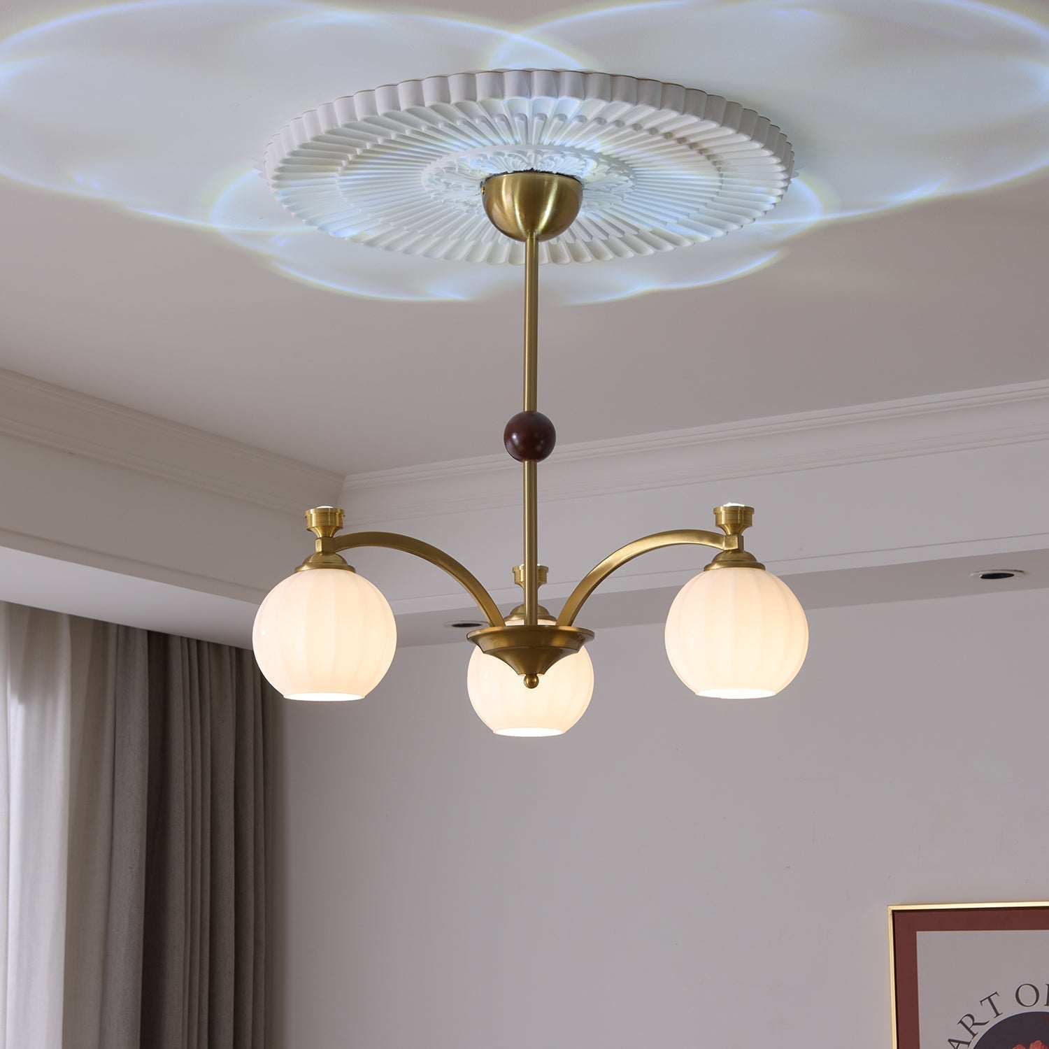 Thaddeus Radiance Chandelier - Blowlighting