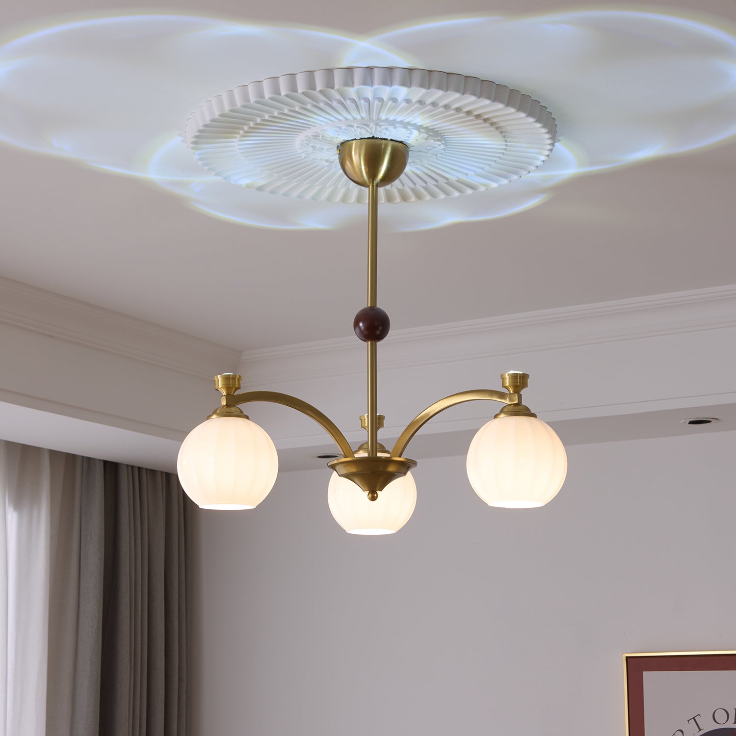 Thaddeus Radiance Chandelier - Blowlighting
