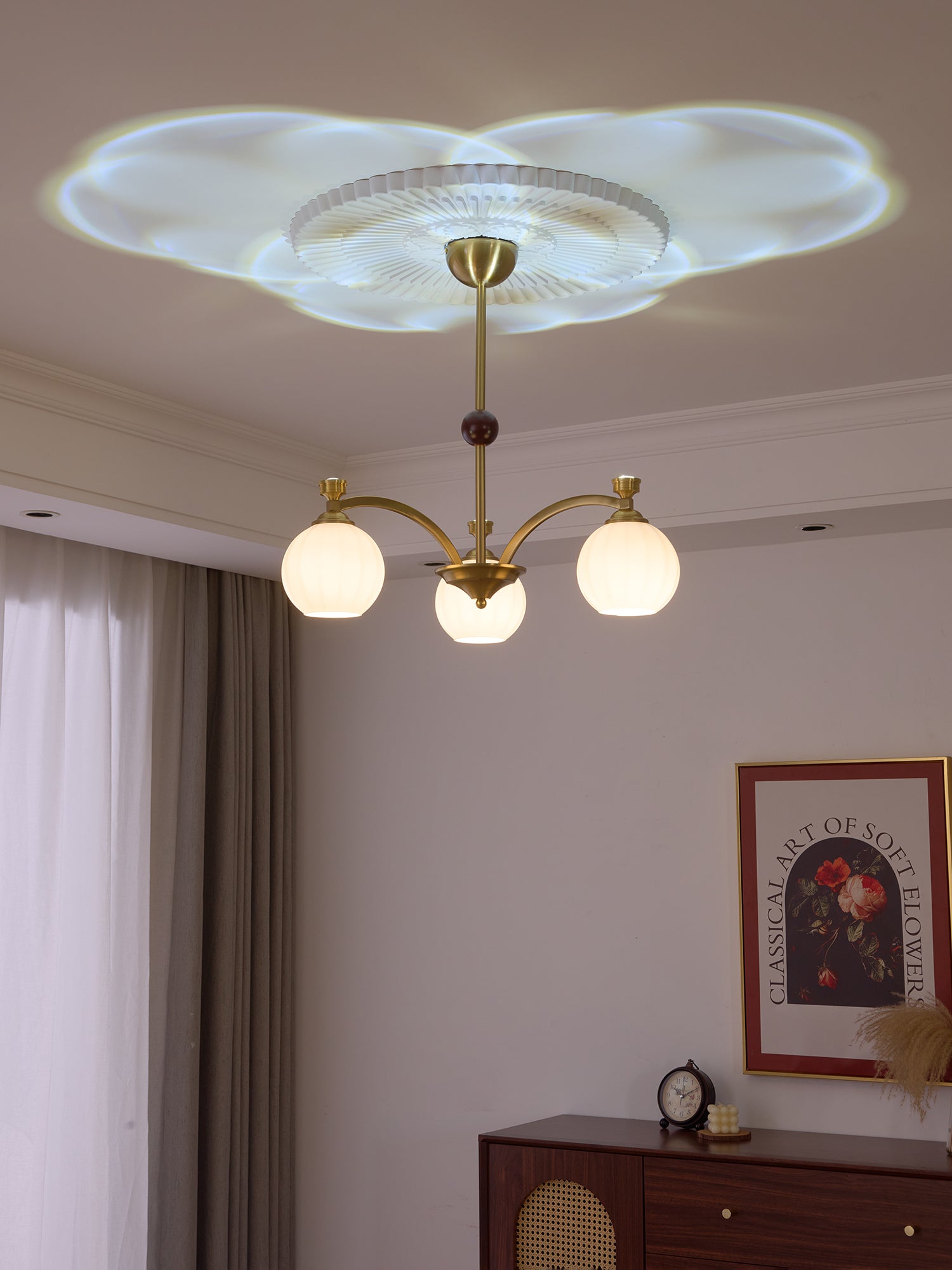 Thaddeus Radiance Chandelier - Blowlighting