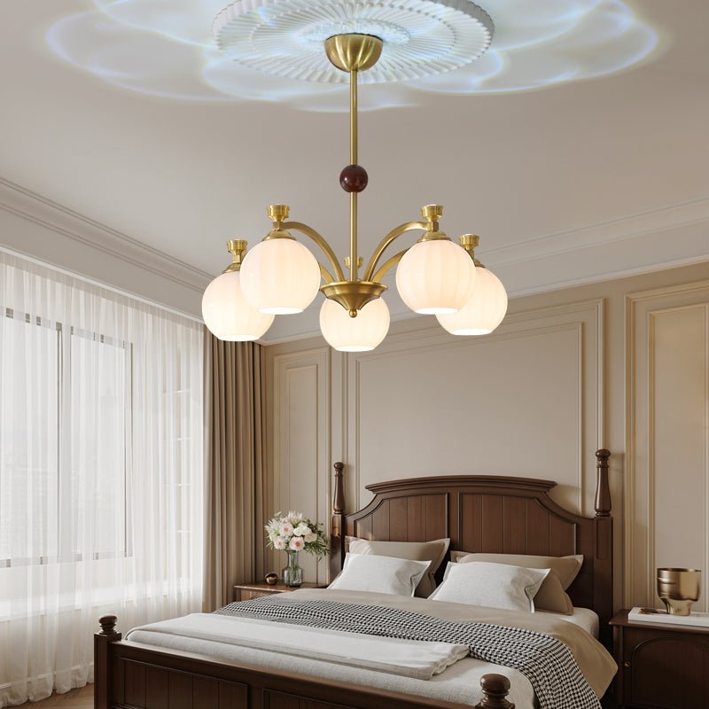 Thaddeus Radiance Chandelier - Blowlighting