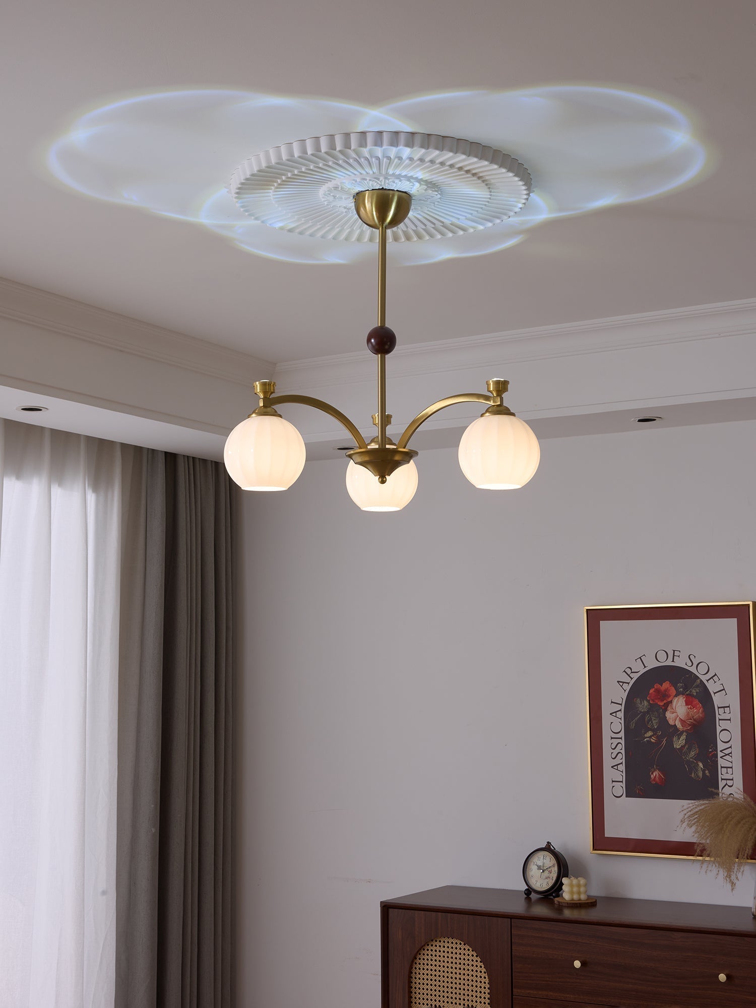 Thaddeus Radiance Chandelier - Blowlighting