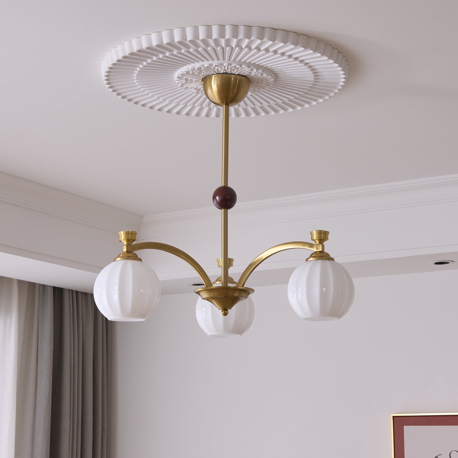 Thaddeus Radiance Chandelier - Blowlighting