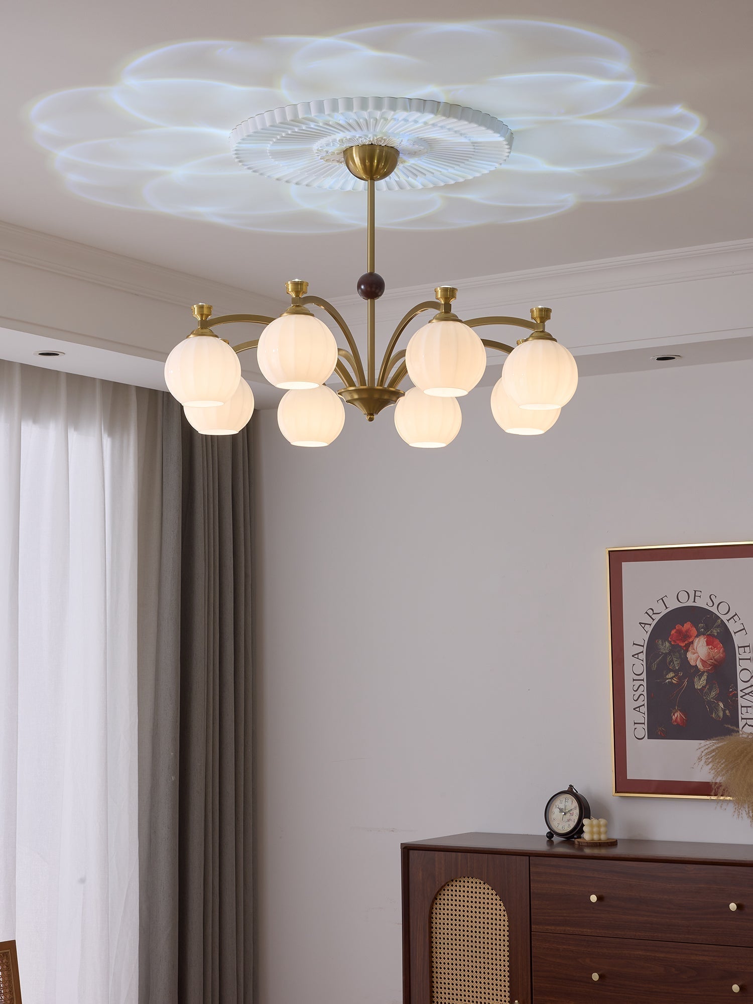 Thaddeus Radiance Chandelier - Blowlighting