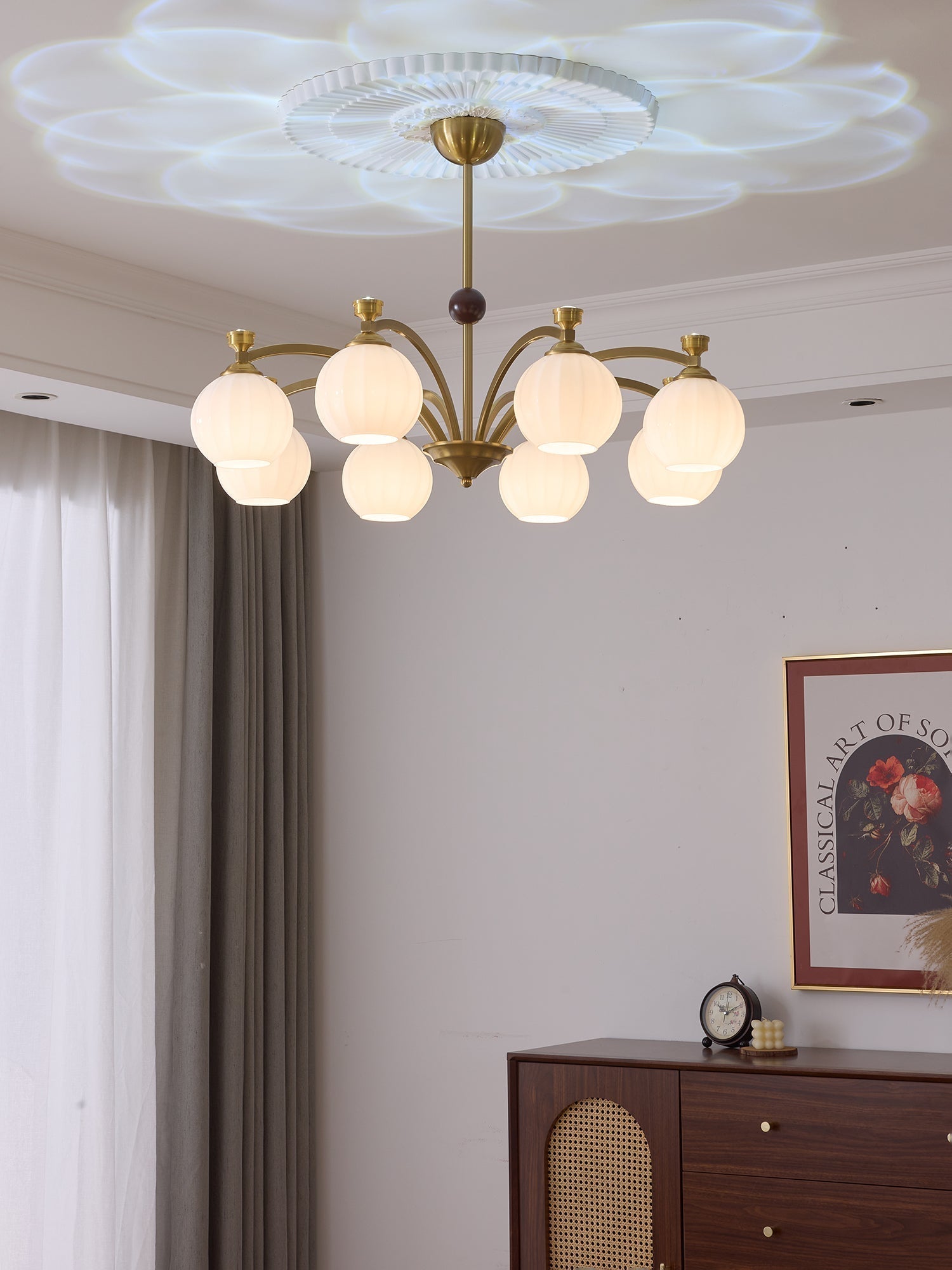 Thaddeus Radiance Chandelier - Blowlighting