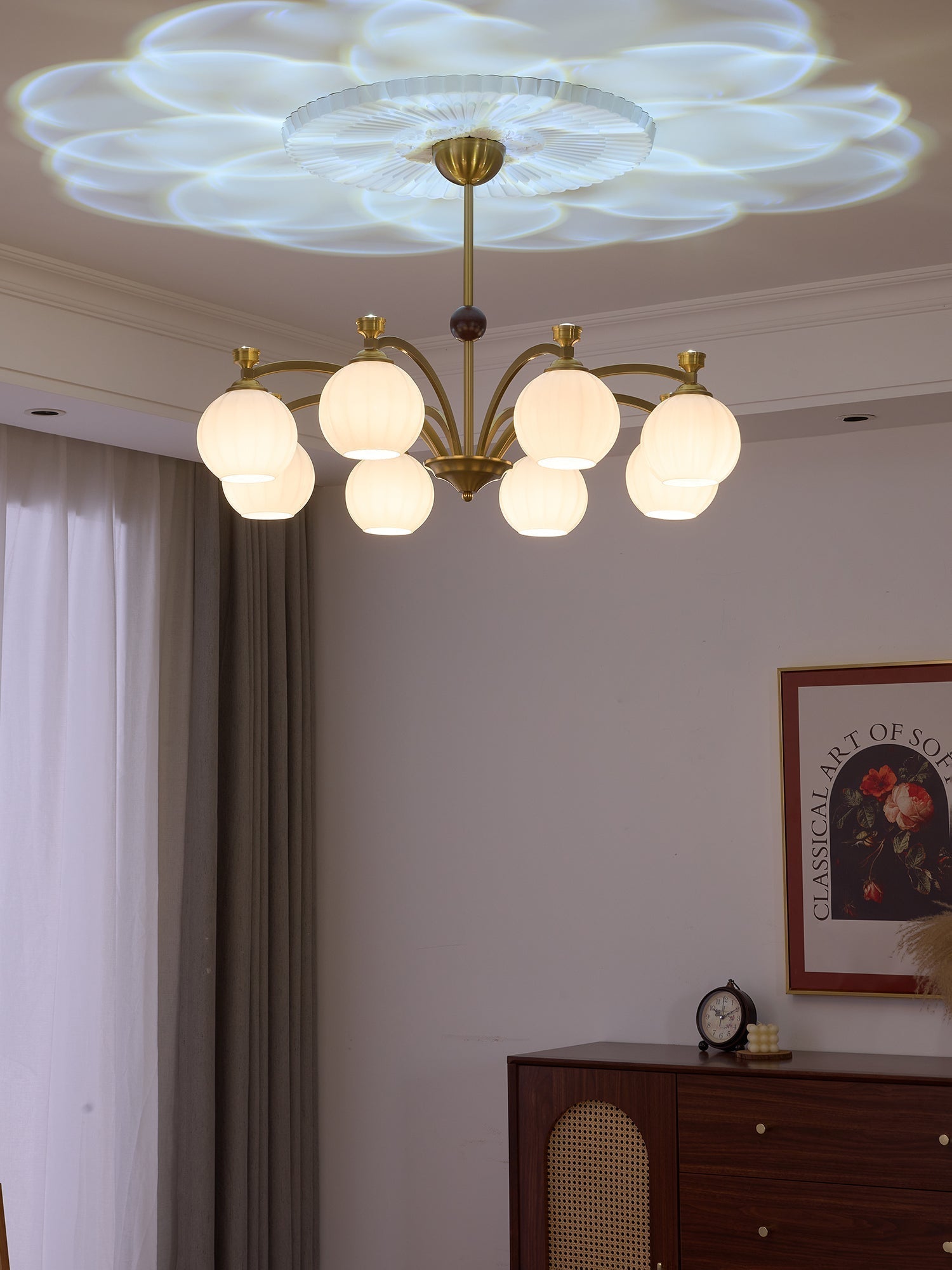 Thaddeus Radiance Chandelier - Blowlighting