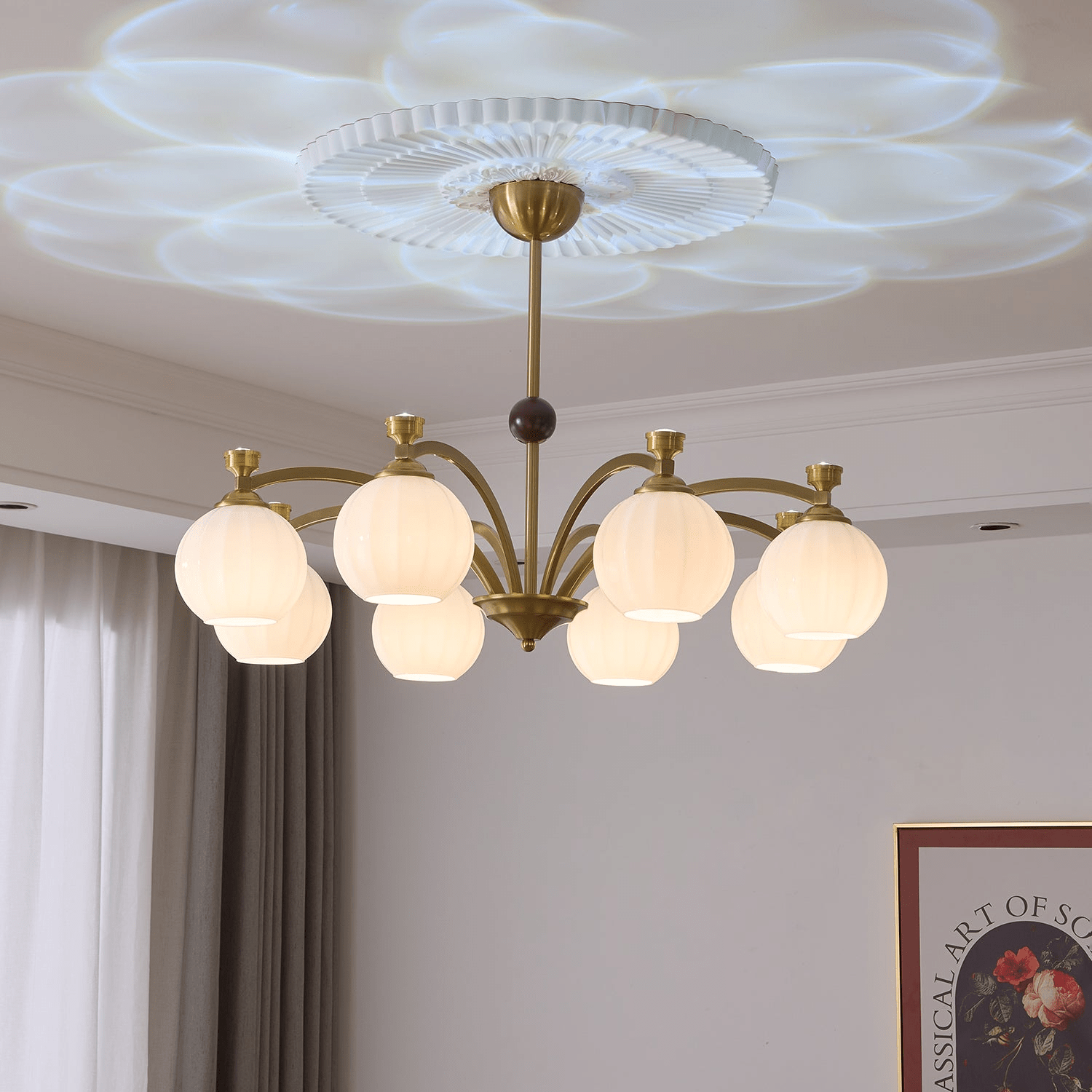 Thaddeus Radiance Chandelier - Blowlighting