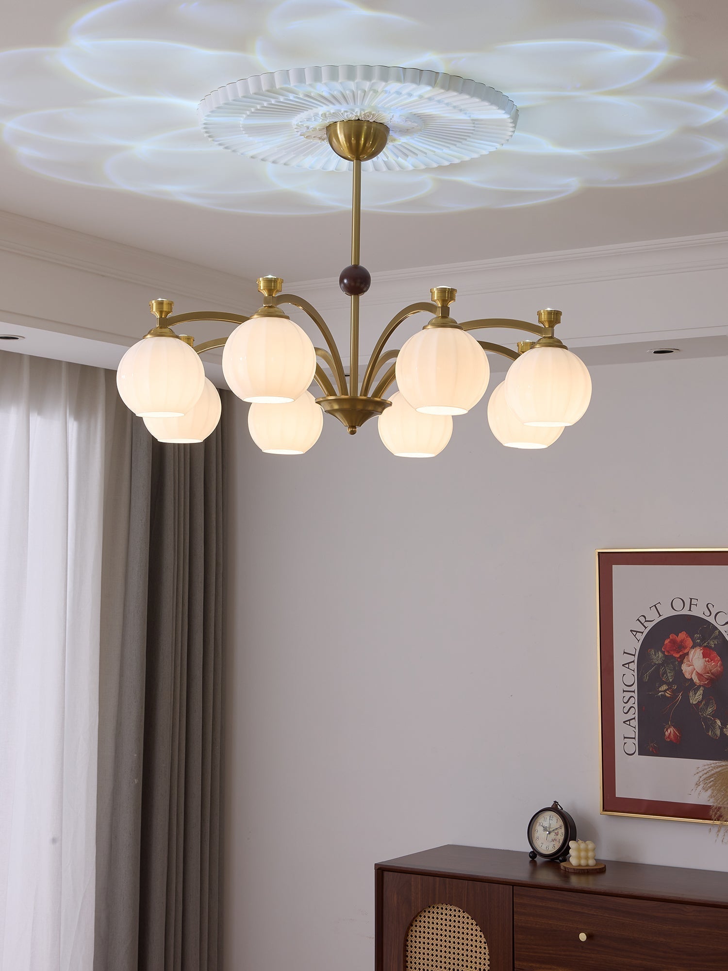 Thaddeus Radiance Chandelier - Blowlighting