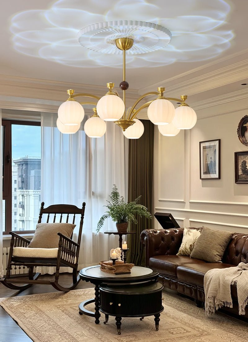 Thaddeus Radiance Chandelier - Blowlighting