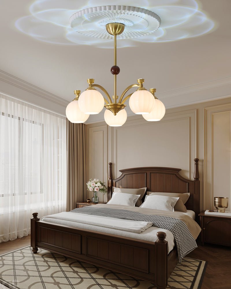 Thaddeus Radiance Chandelier - Blowlighting