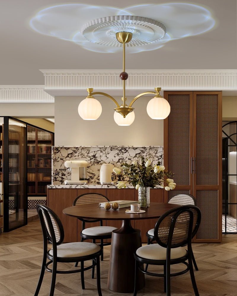 Thaddeus Radiance Chandelier - Blowlighting
