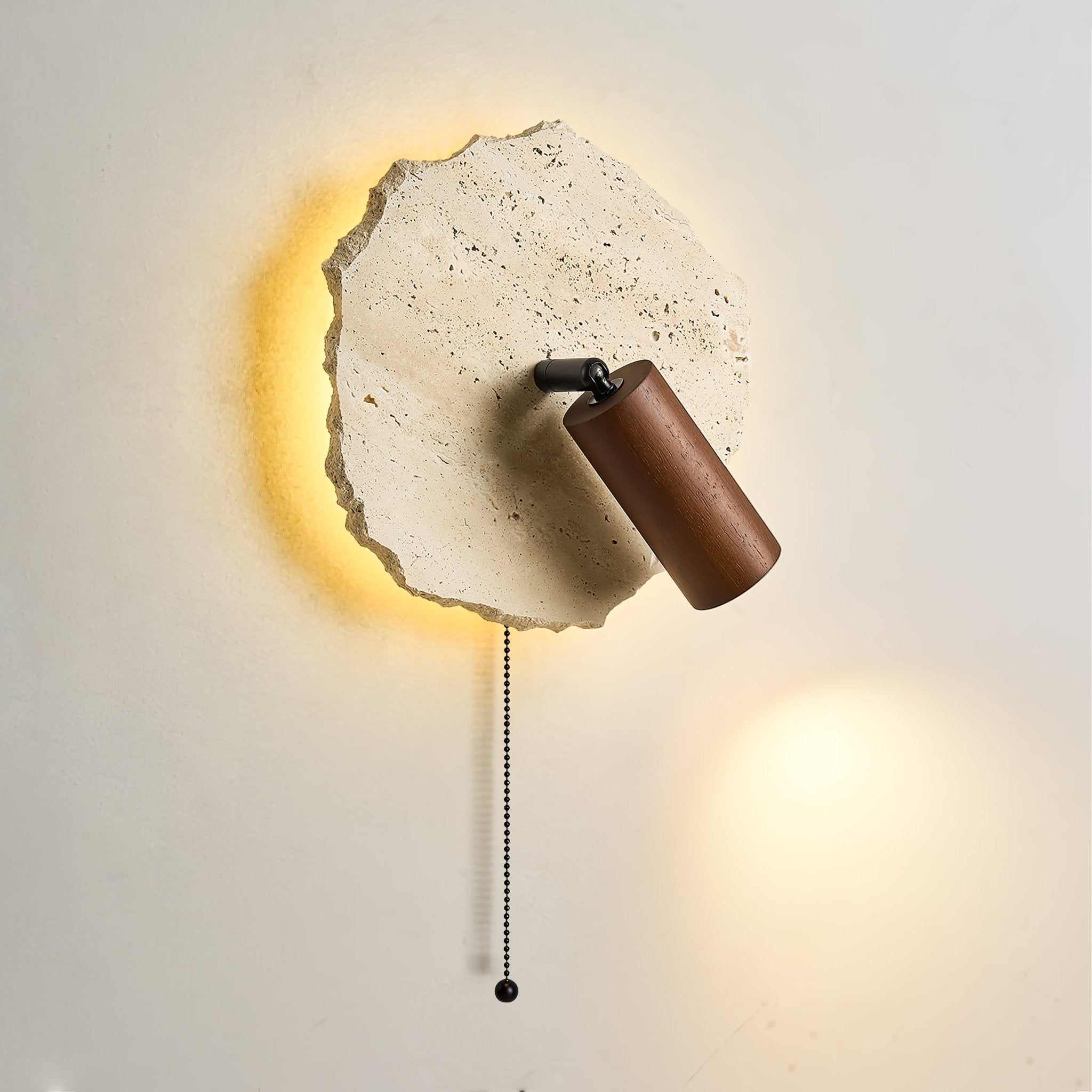 Cleo Travertine Wall Light Spotlight - Neutralighting
