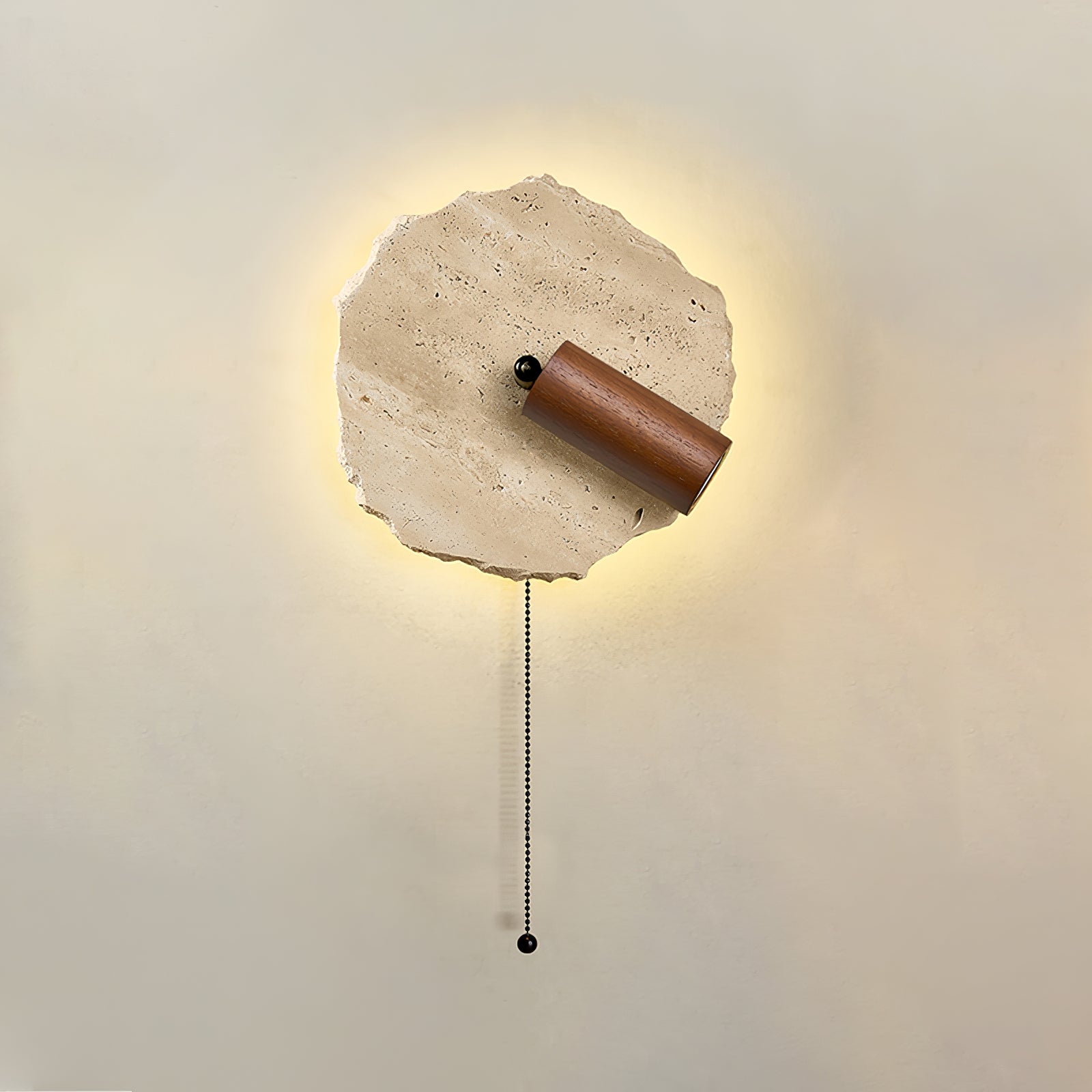 Cleo Travertine Wall Light Spotlight - Neutralighting