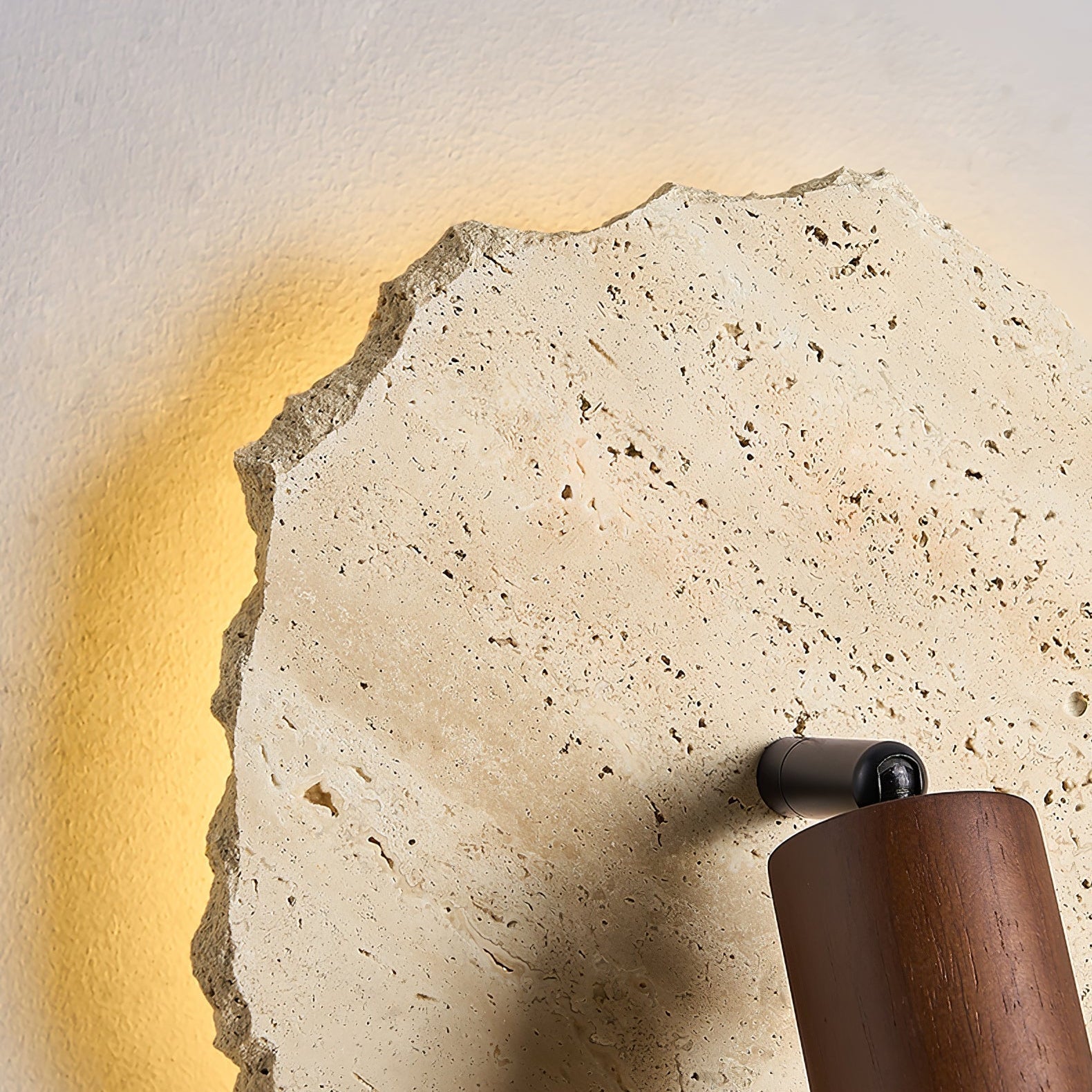 Cleo Travertine Wall Light Spotlight - Neutralighting