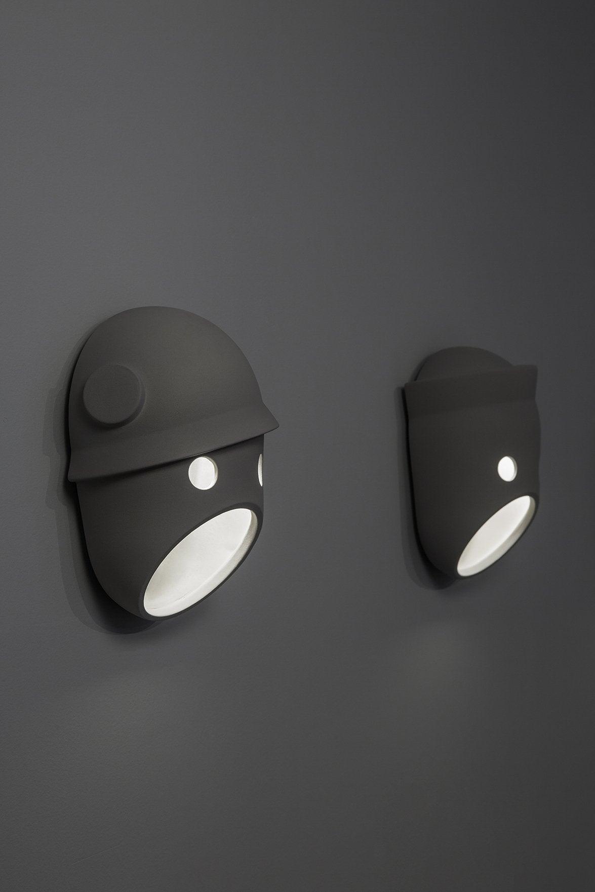Mask Wall Light - Blowlighting