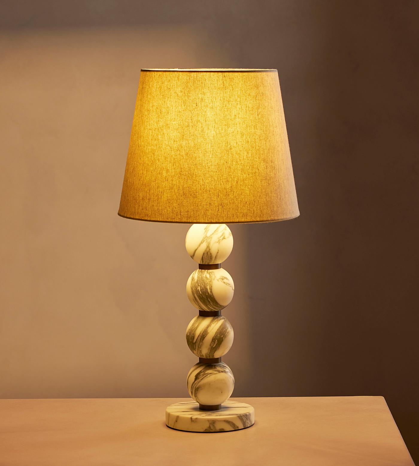 Thelma Table Lamp - Lamp Copper