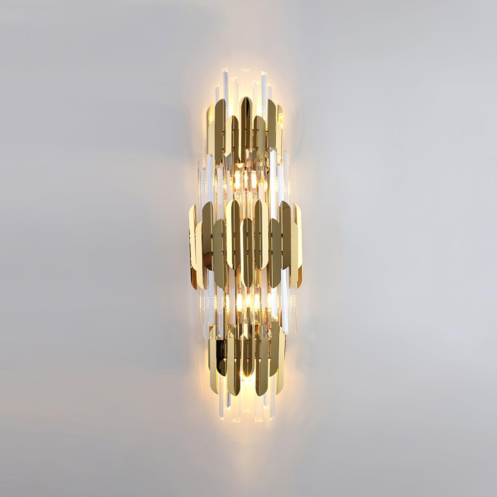 Theoretical Three Layer Wall Light - Blowlighting