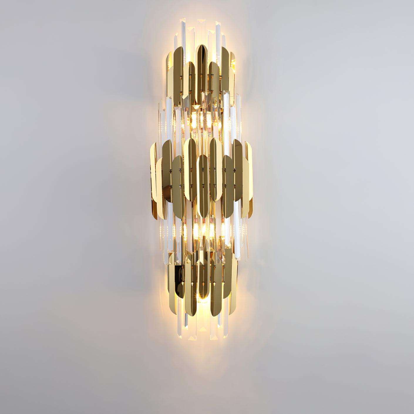 Theoretical Three Layer Wall Light - Blowlighting