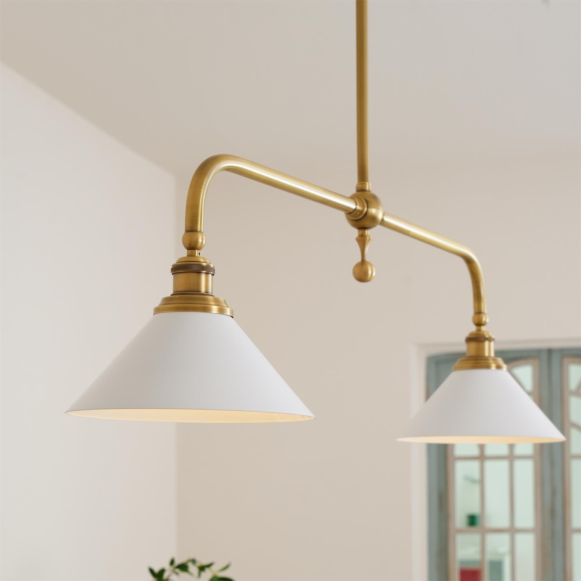 Silva Lampada a Sospensione Stile Vintage Retrò