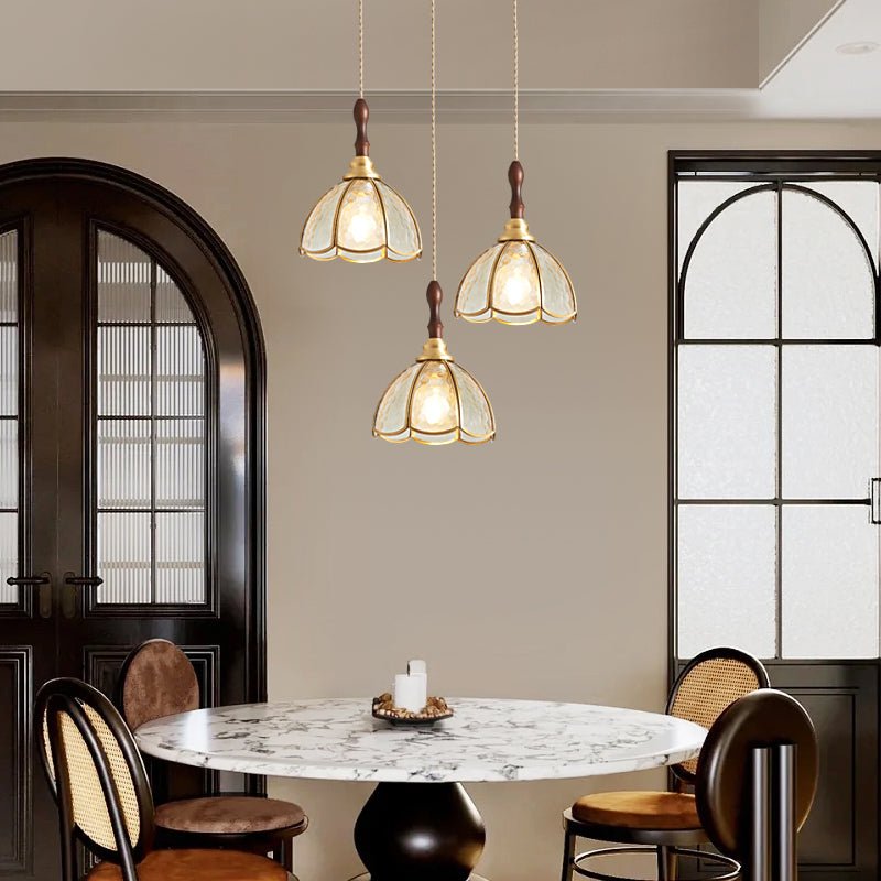 Tiffany Floral Pendant Lamp - Blowlighting